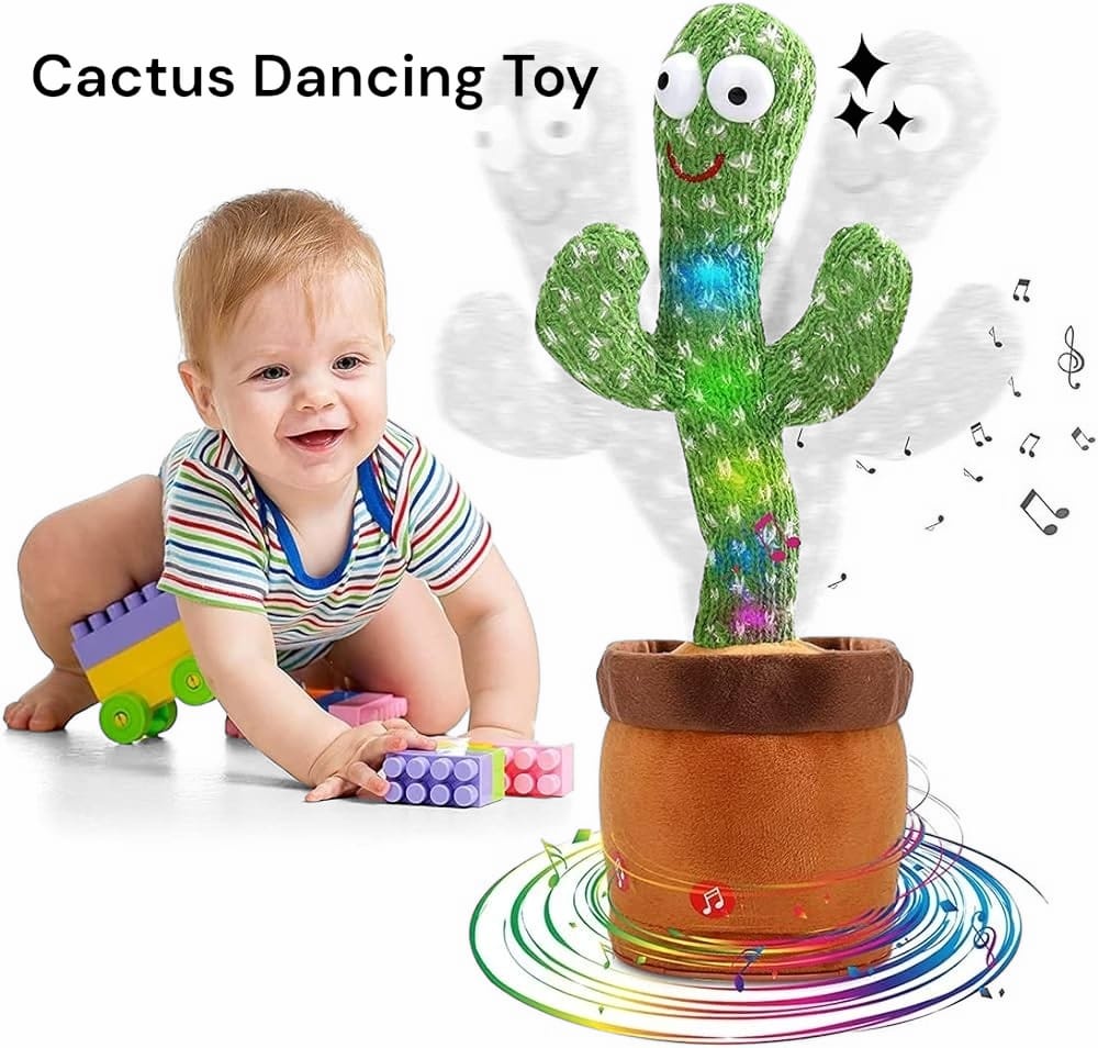 Cactus Dancing Toys