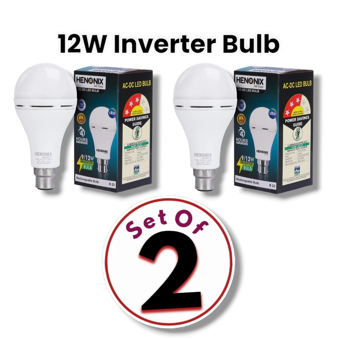 12W Inverter Bulb
