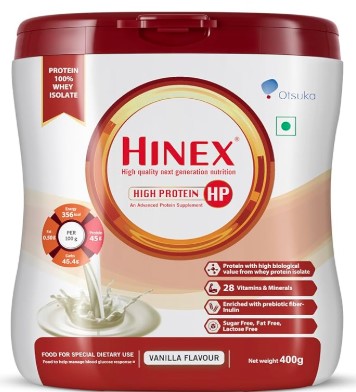 Hinex High Protein HP Vanilla Flavour
