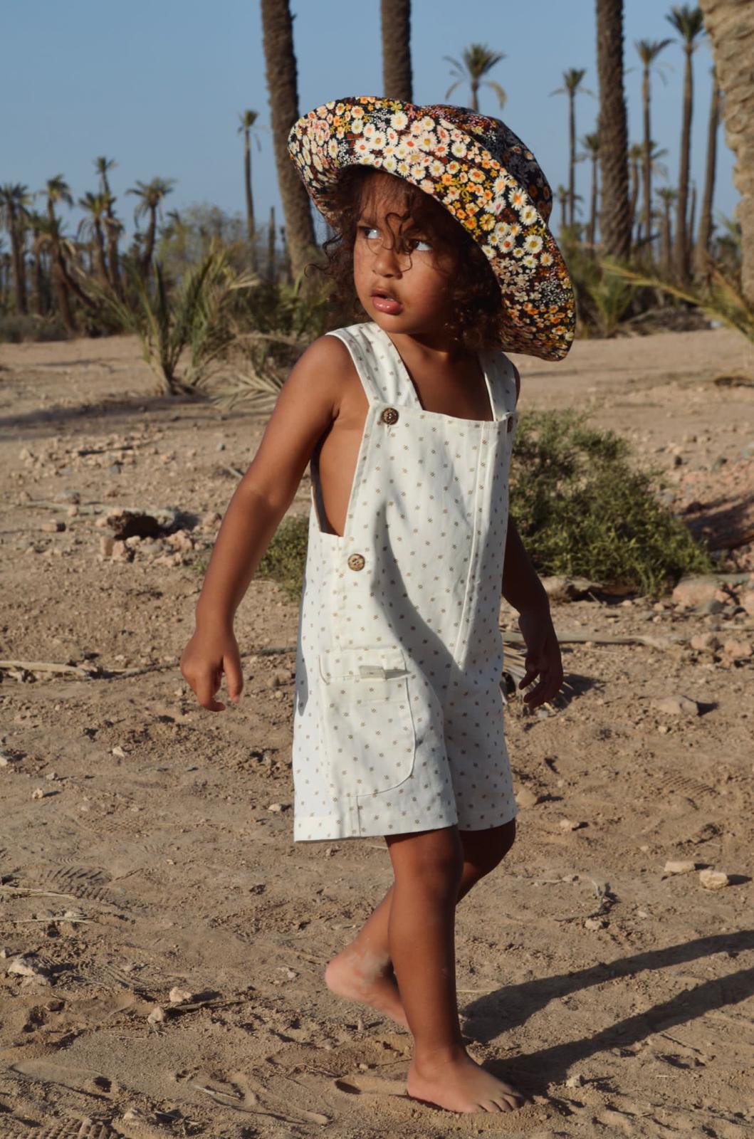 Salopette Barbot enfant_Nekhoui_Maroc