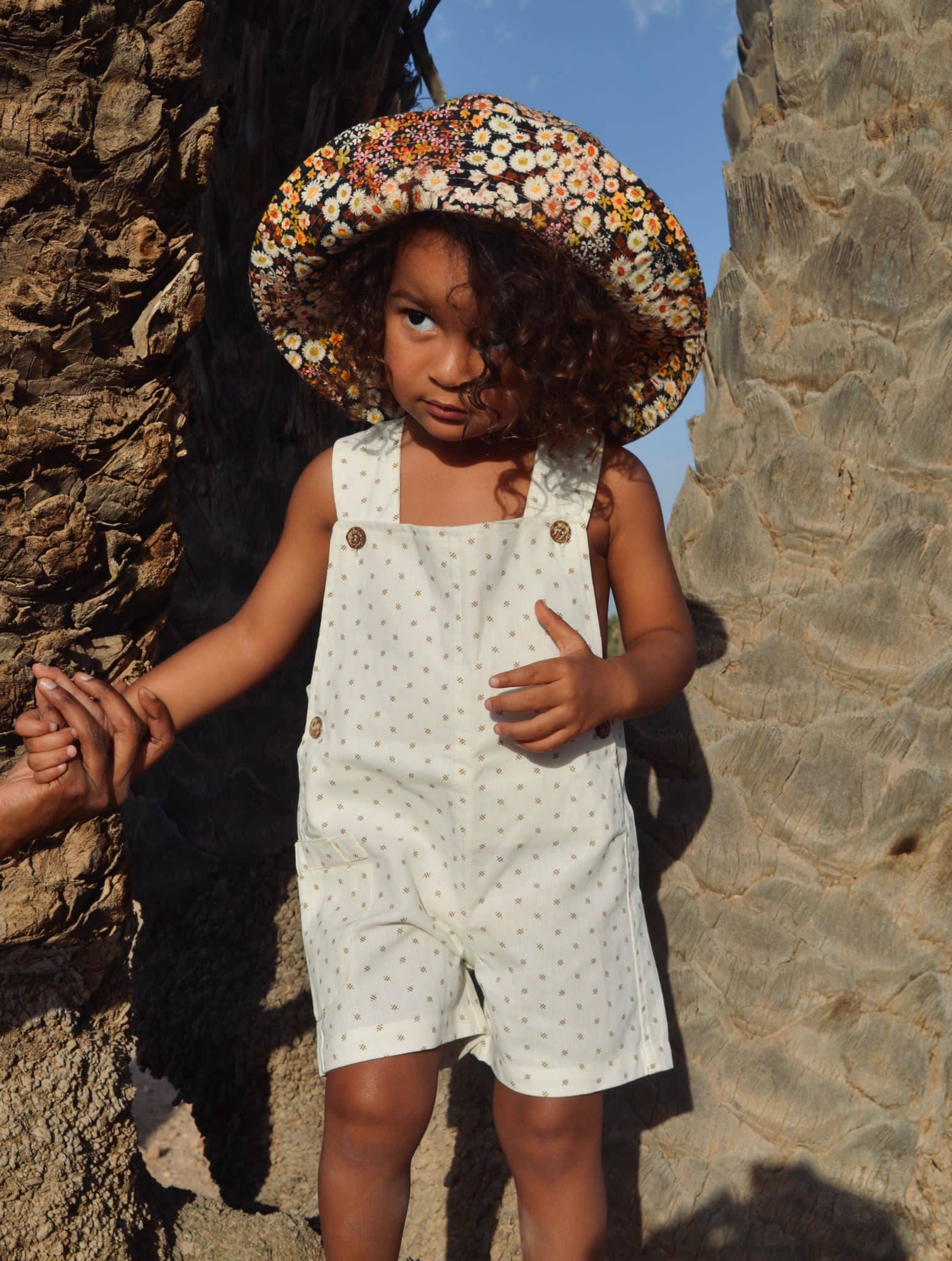 Salopette Barbot enfant_Nekhoui_Maroc