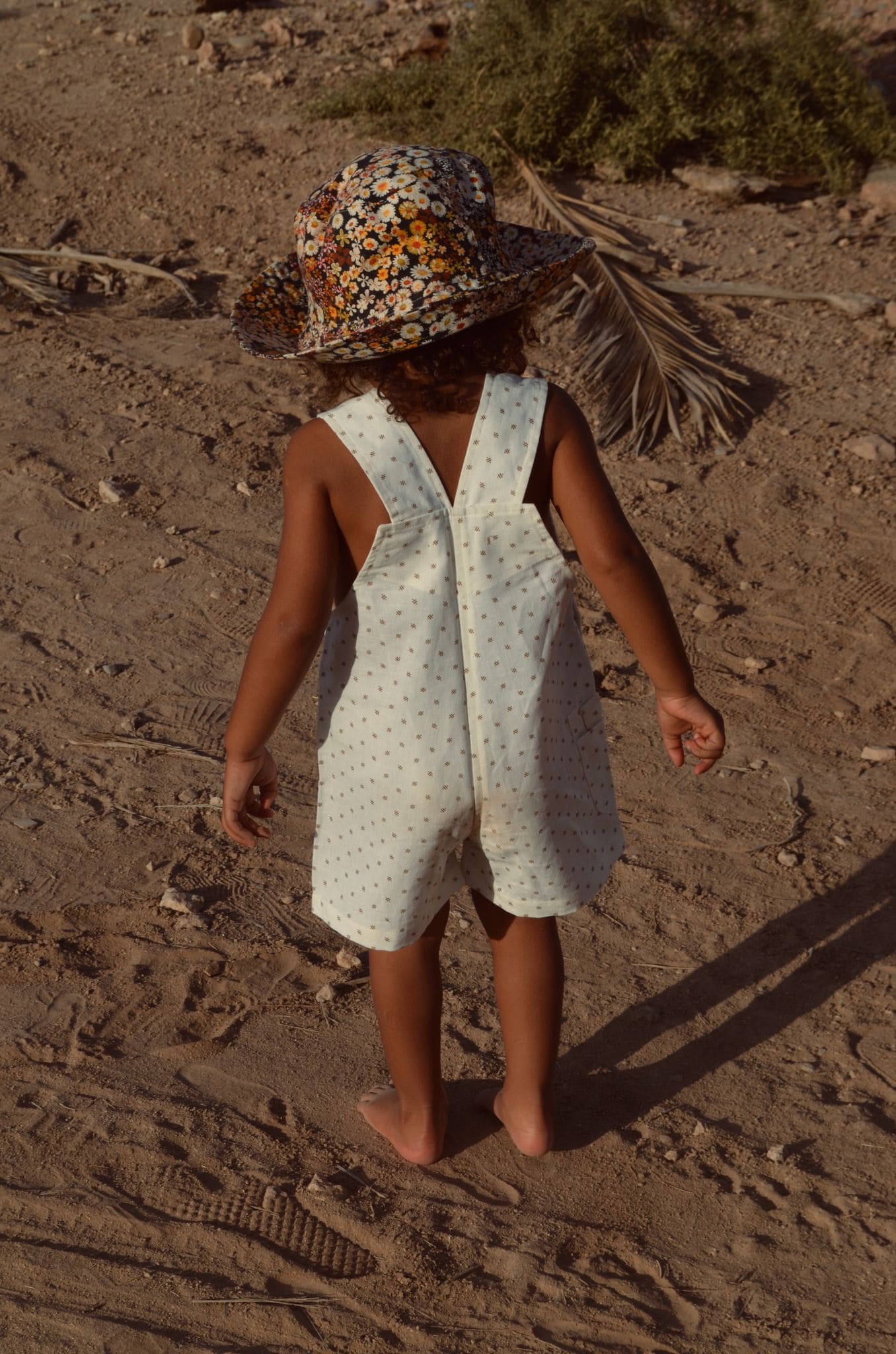Salopette Barbot enfant_Nekhoui_Maroc