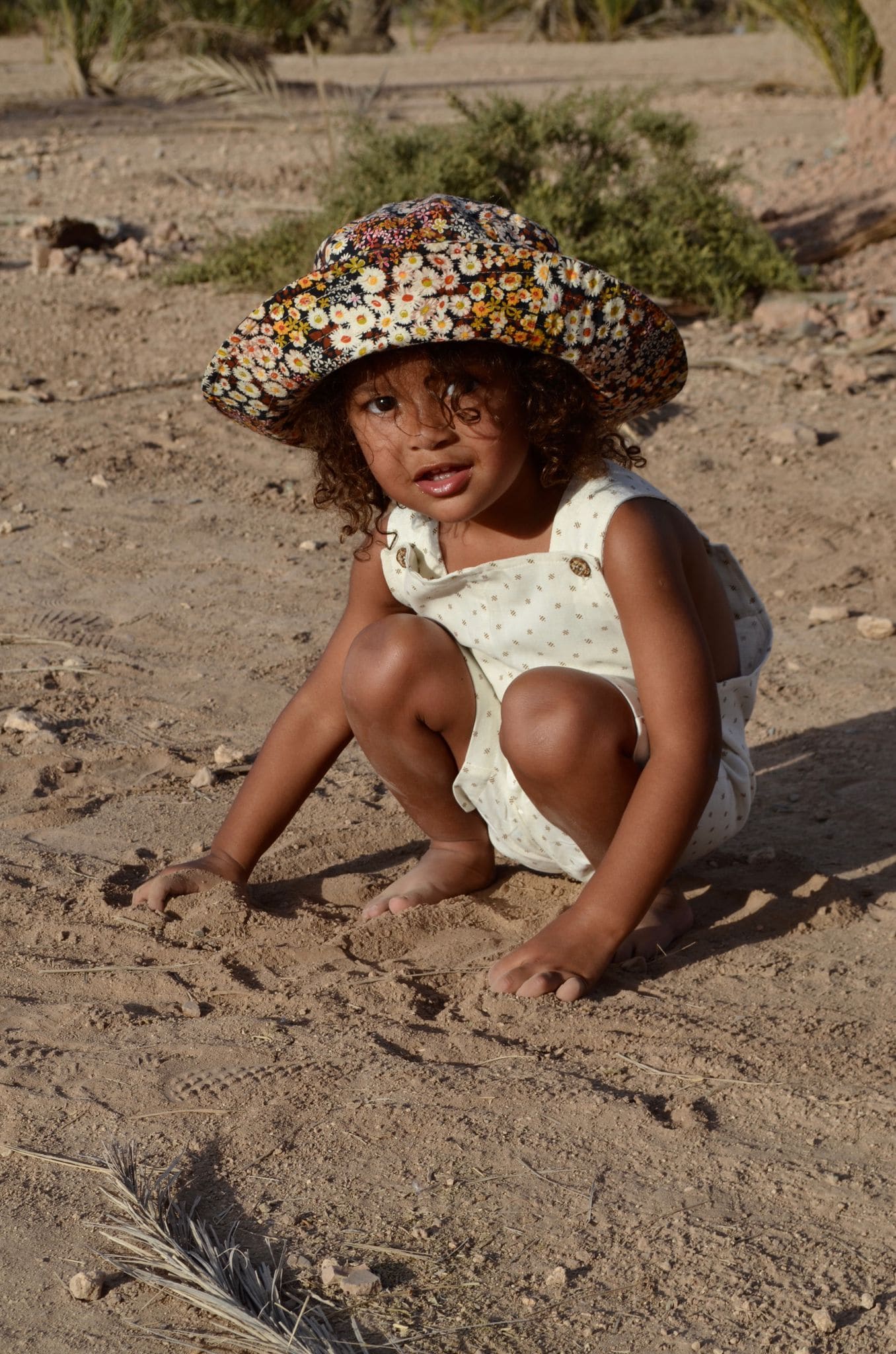 Salopette Barbot enfant_Nekhoui_Maroc