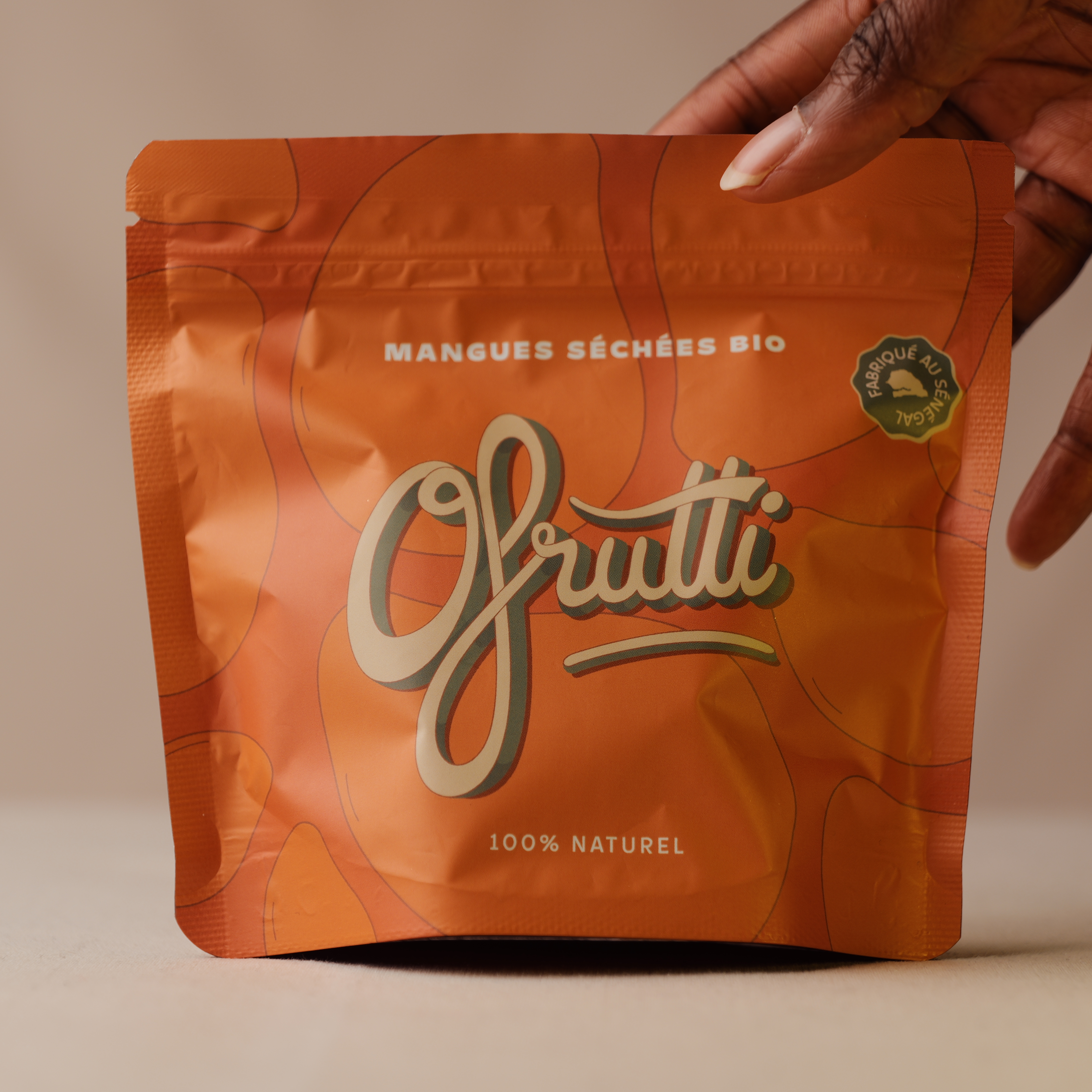 Lot de 3 sachets de Mangues séchées bio_Ofrutti_Sénégal