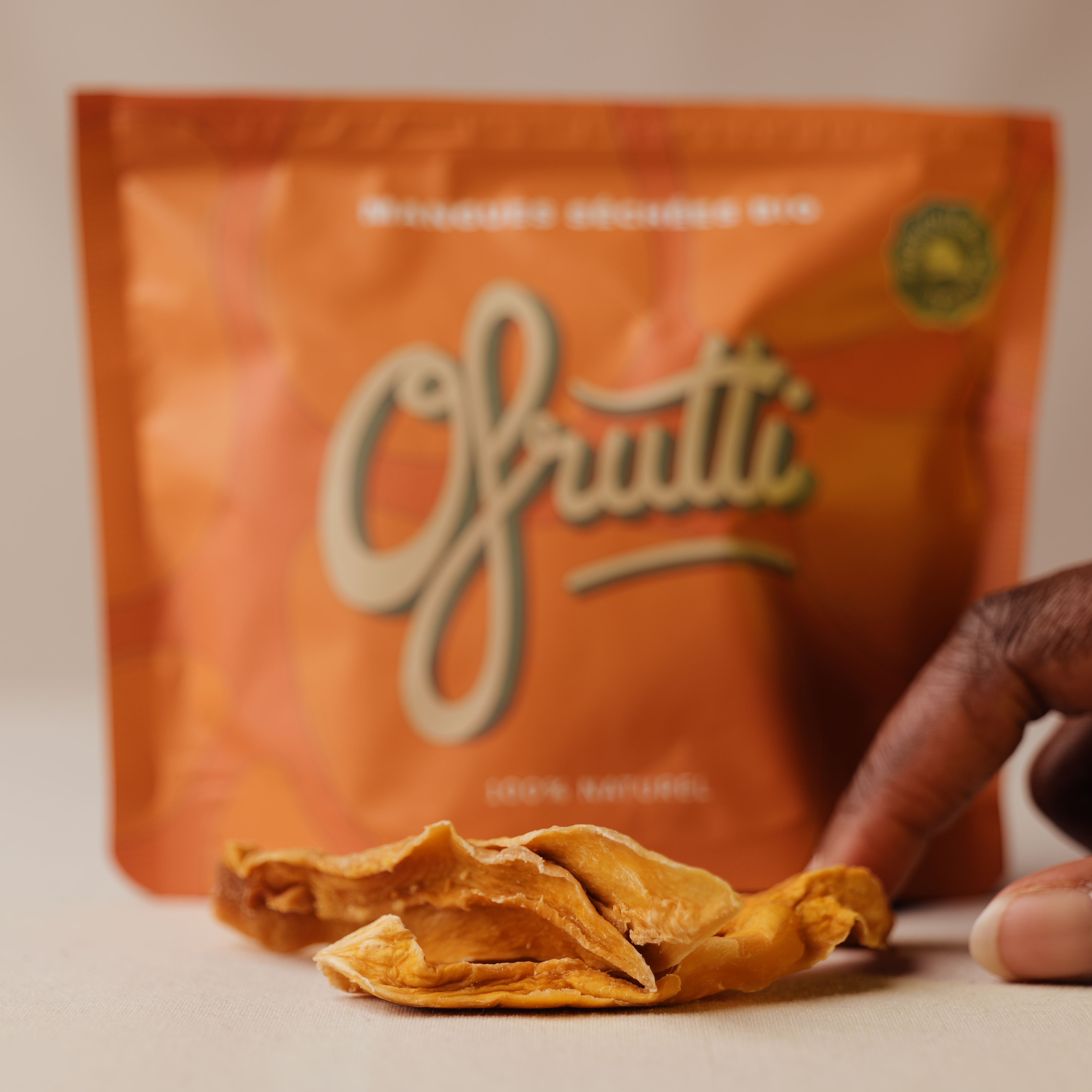 Lot de 3 sachets de Mangues séchées bio_Ofrutti_Sénégal