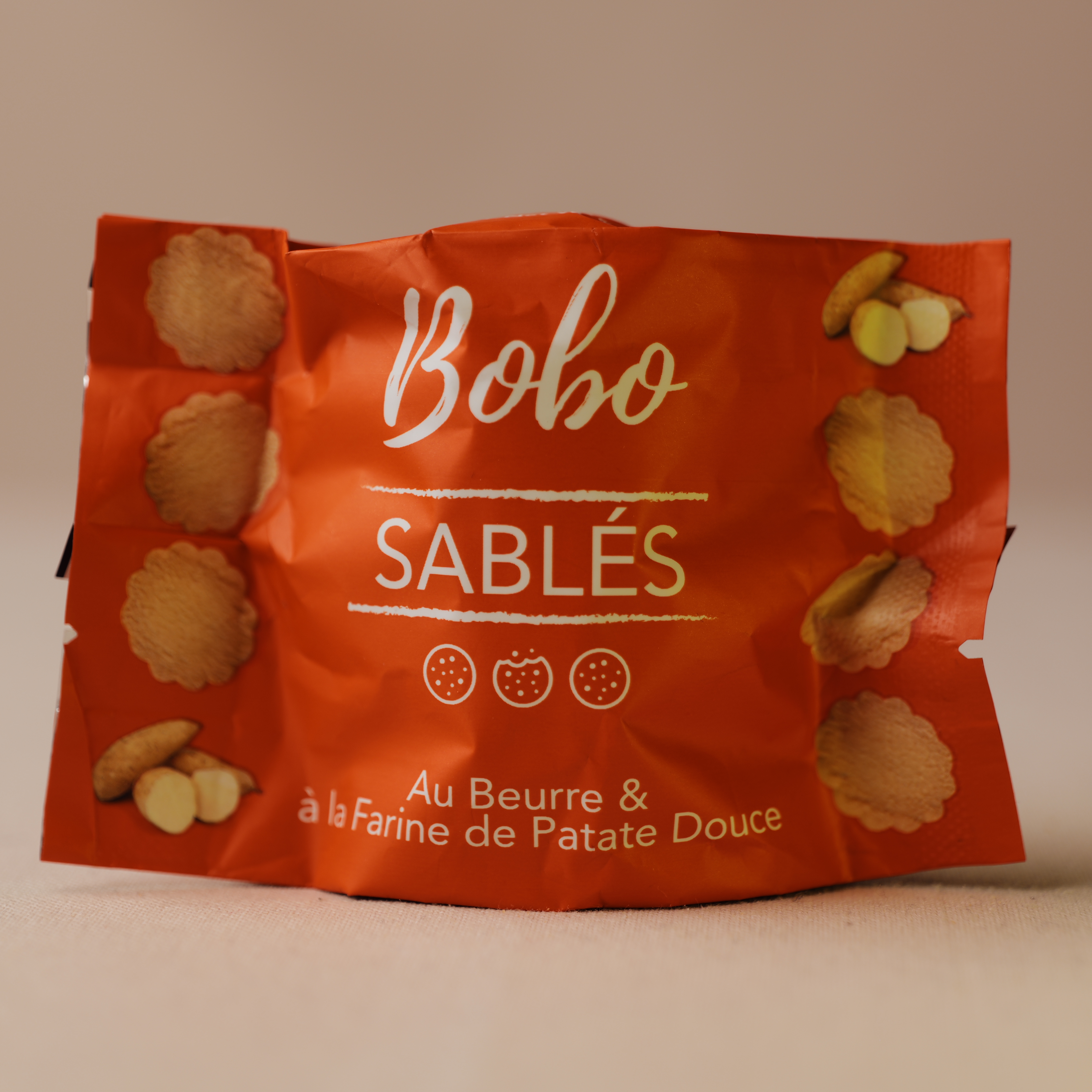 Lot de 3 Petits Sablés_Bobo Biscuits_Cameroun
