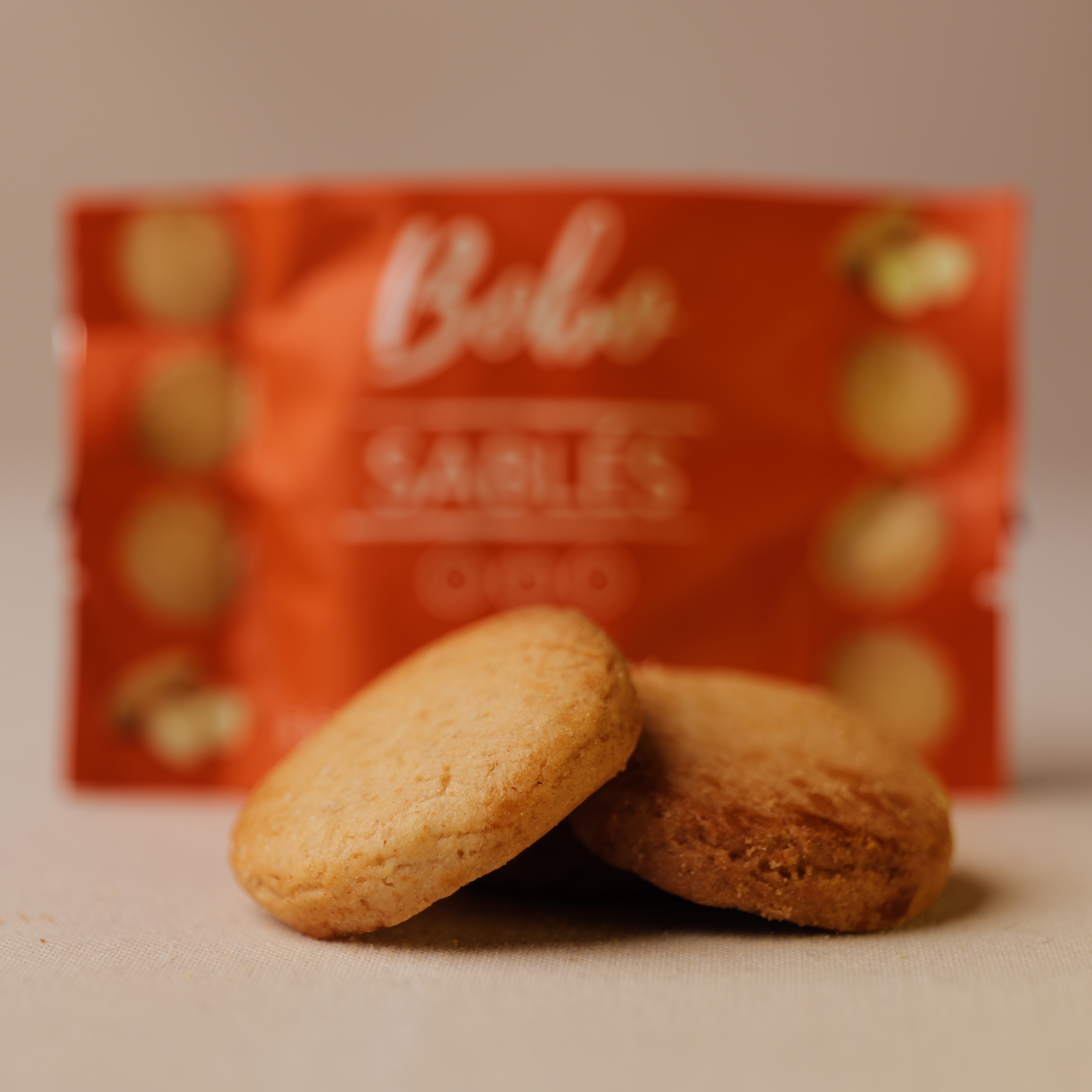 Lot de 3 Petits Sablés_Bobo Biscuits_Cameroun