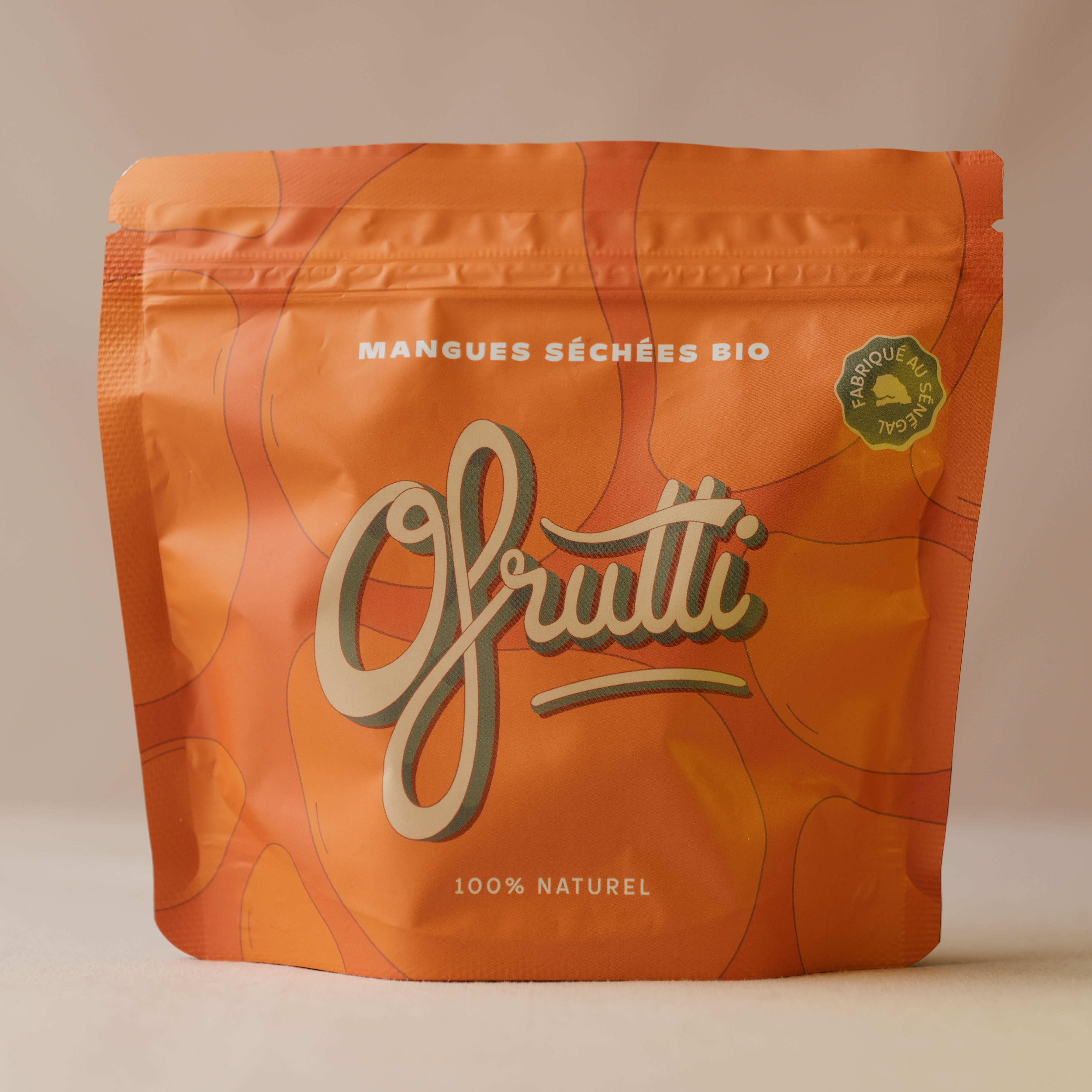 Lot de 3 sachets de Mangues séchées bio_Ofrutti_Sénégal