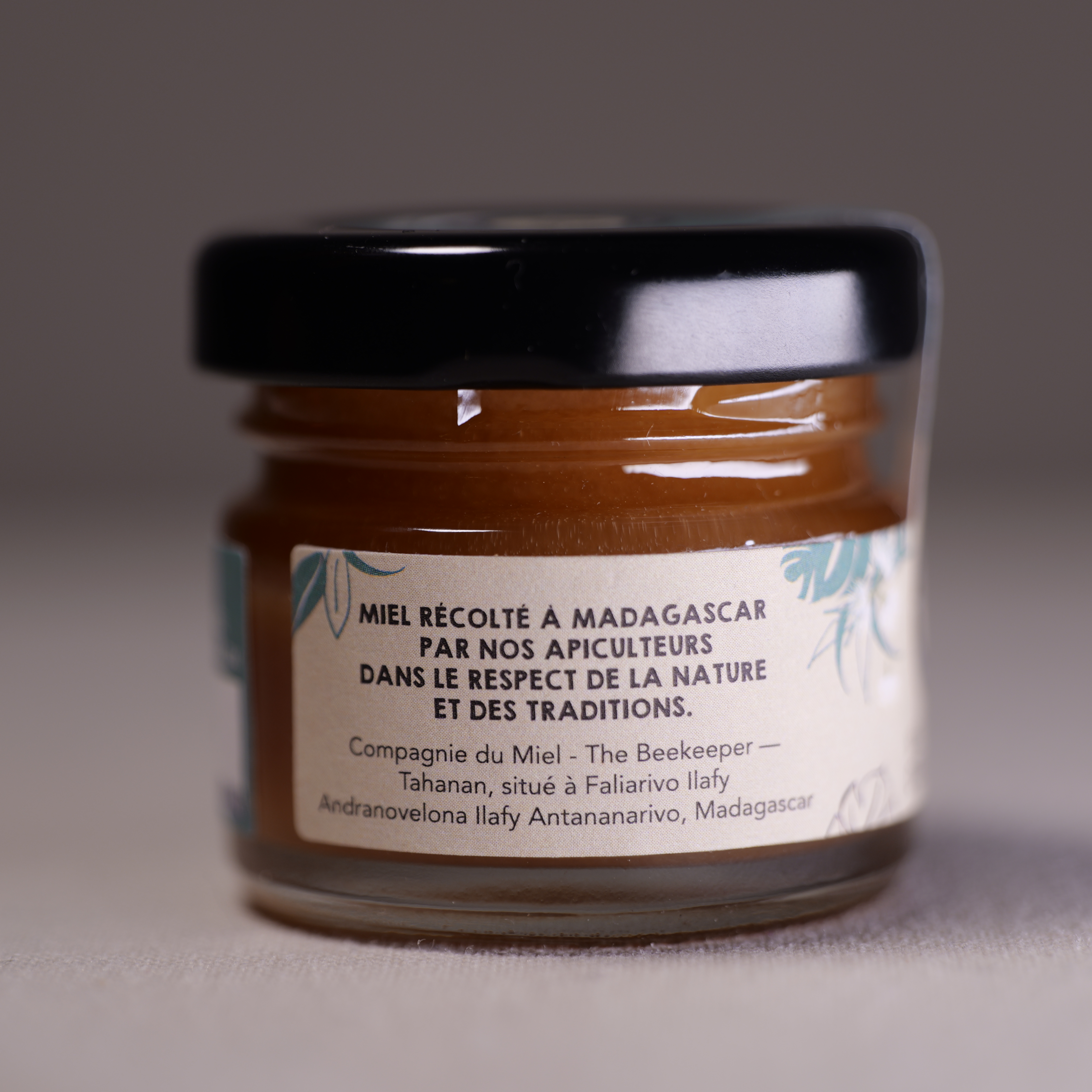 Coffret de 3 pots Miel_Compagnie du Miel_Madagascar