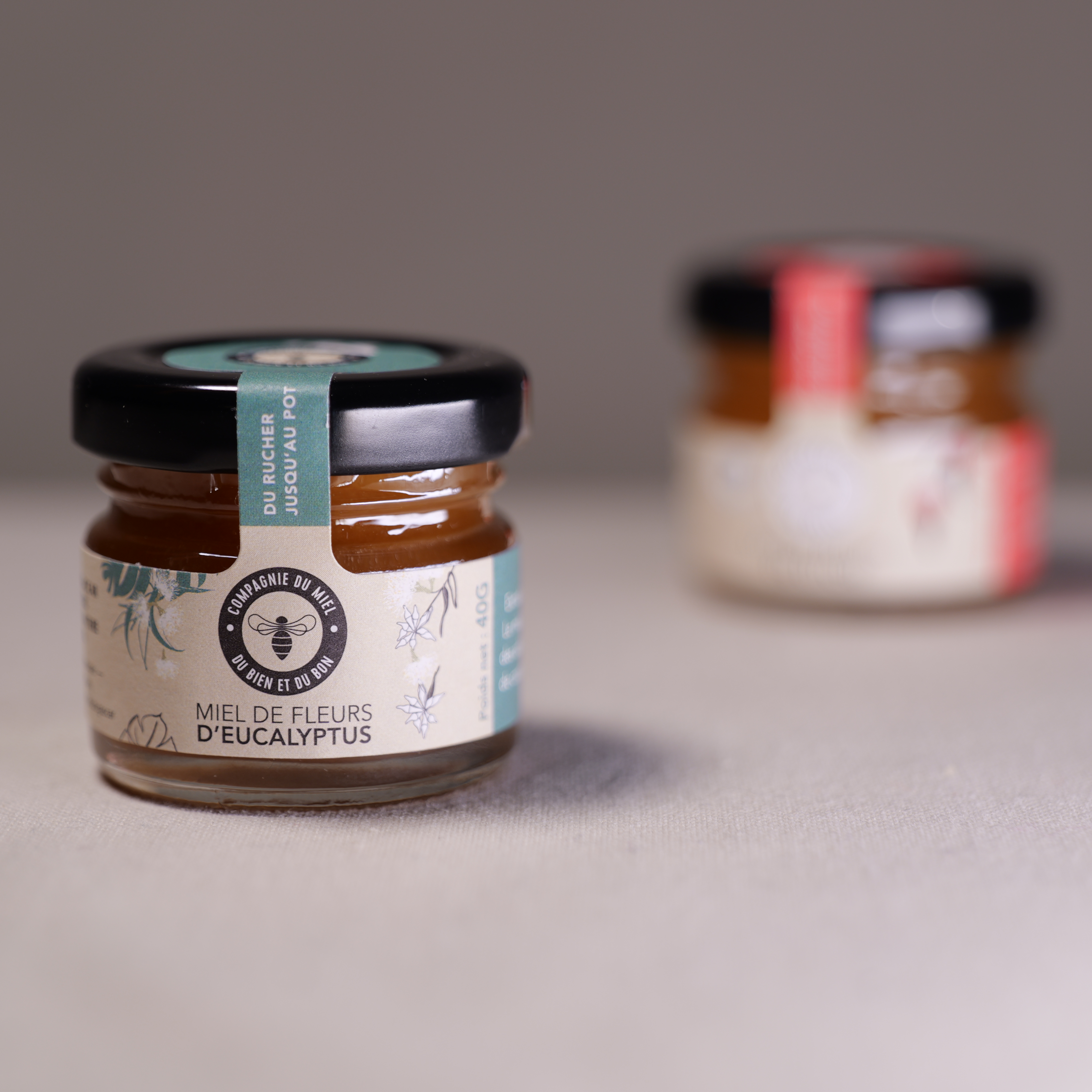 Coffret de 3 pots Miel_Compagnie du Miel_Madagascar
