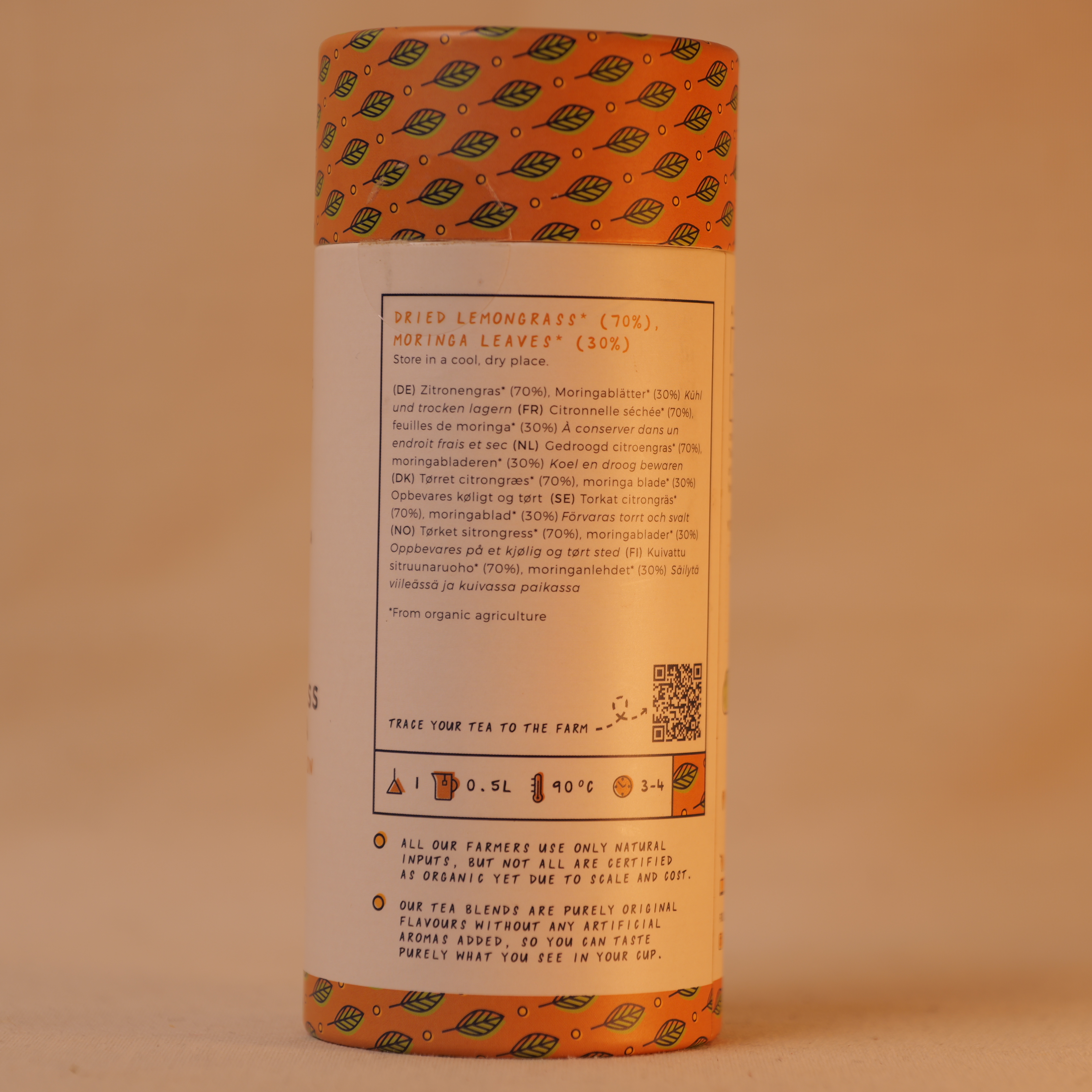 Lemongrass Moringa Herbal Infusion_Kazi Yetu_Tanzanie