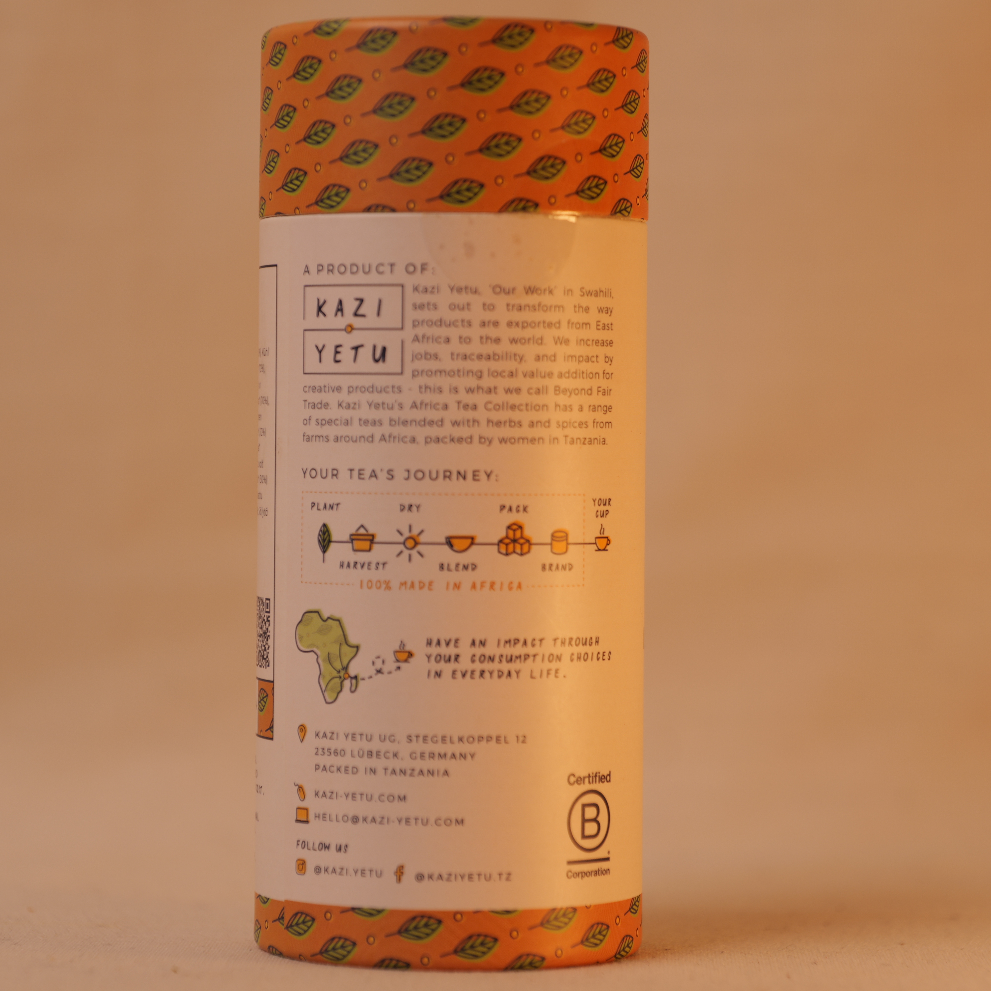 Lemongrass Moringa Herbal Infusion_Kazi Yetu_Tanzanie