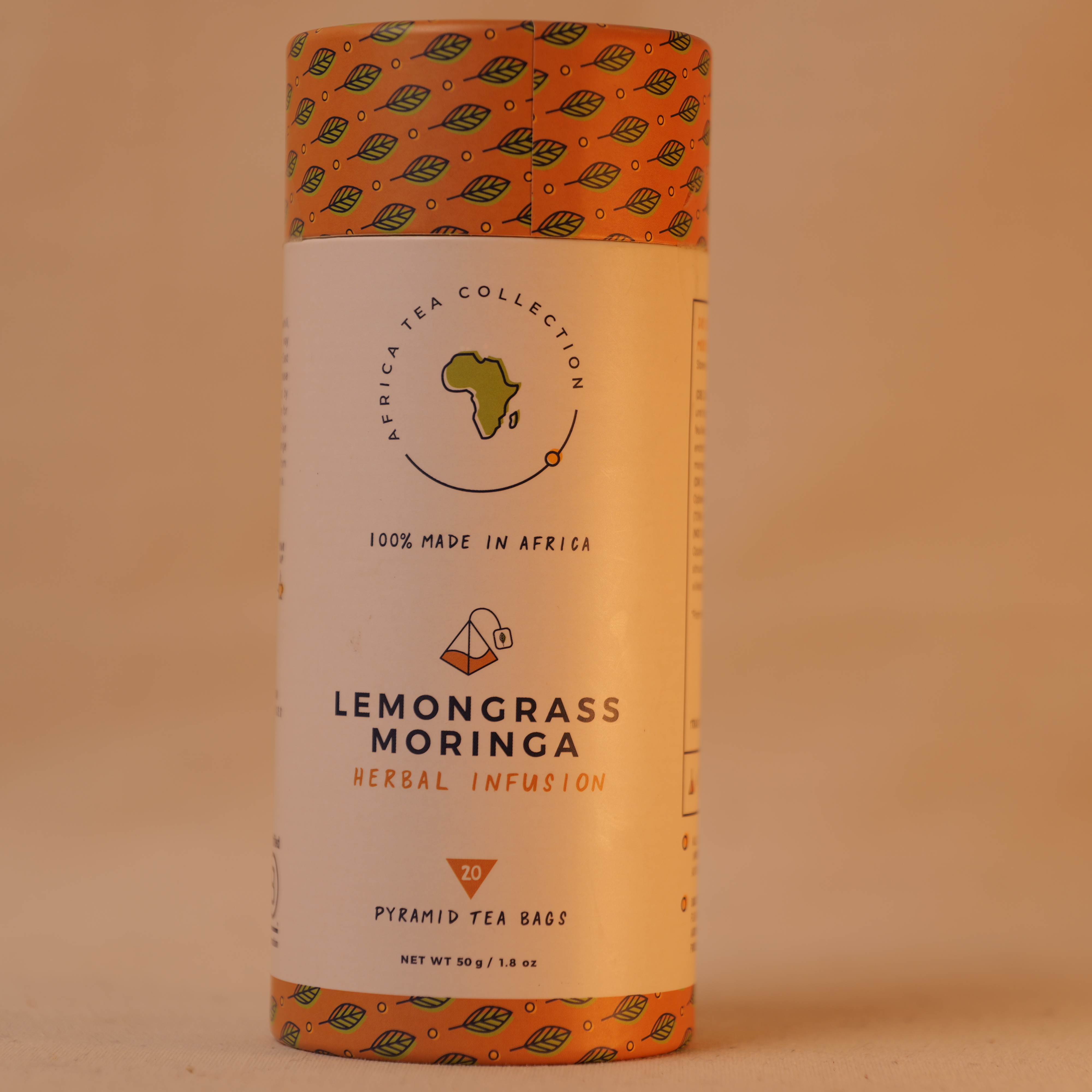 Lemongrass Moringa Herbal Infusion_Kazi Yetu_Tanzanie
