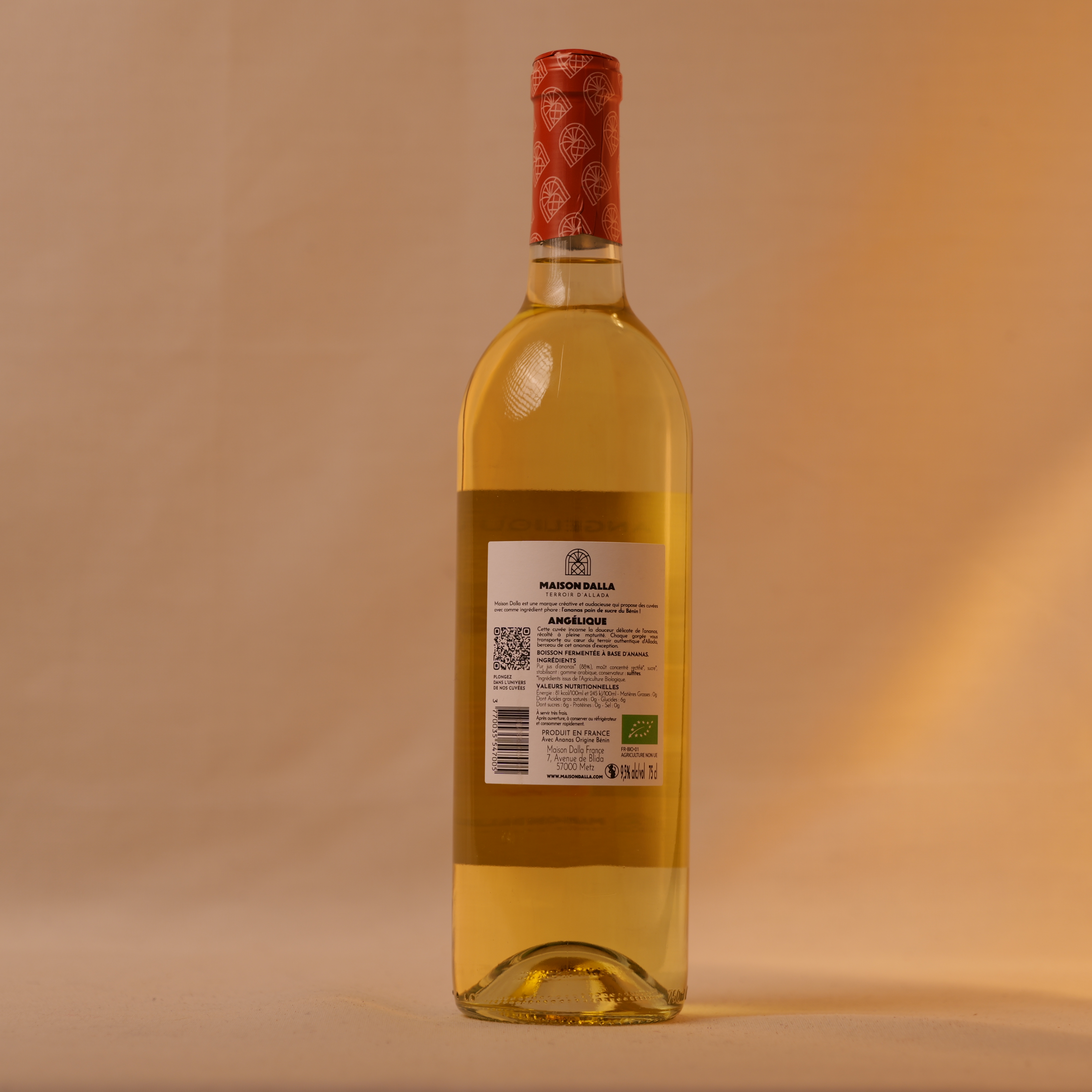Cuvée Angélique_Maison Dalla_Bénin