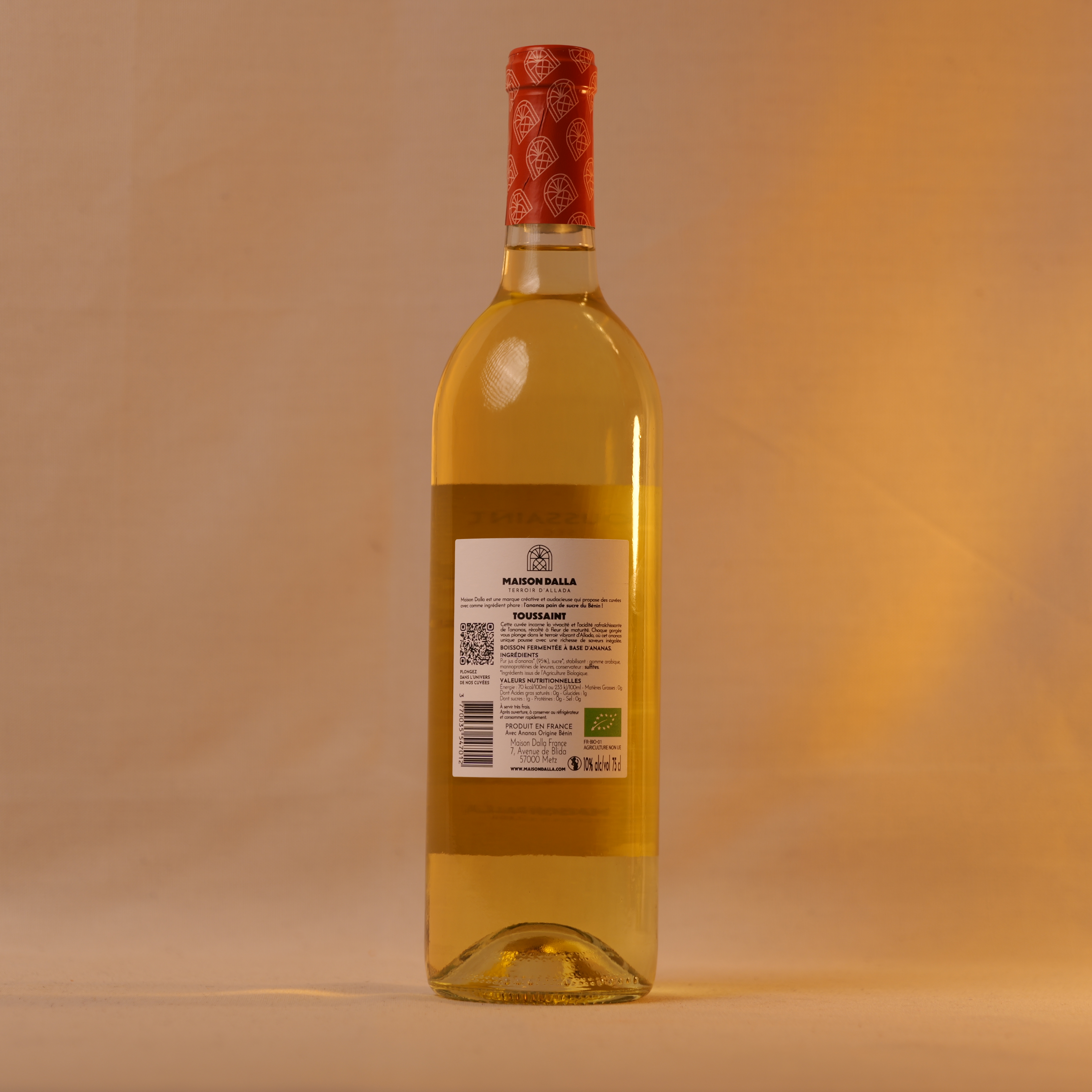 Cuvée Toussaint_Maison Dalla_Bénin