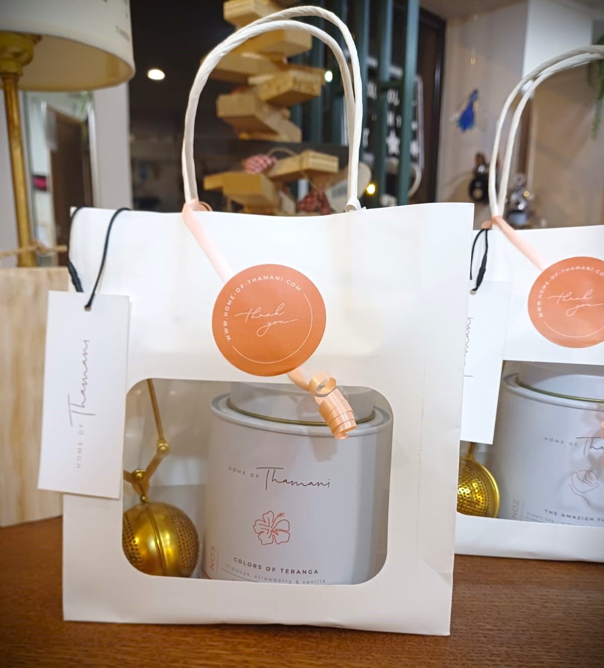 Mini Coffret Cadeau - Teranga - Home of Thamani
