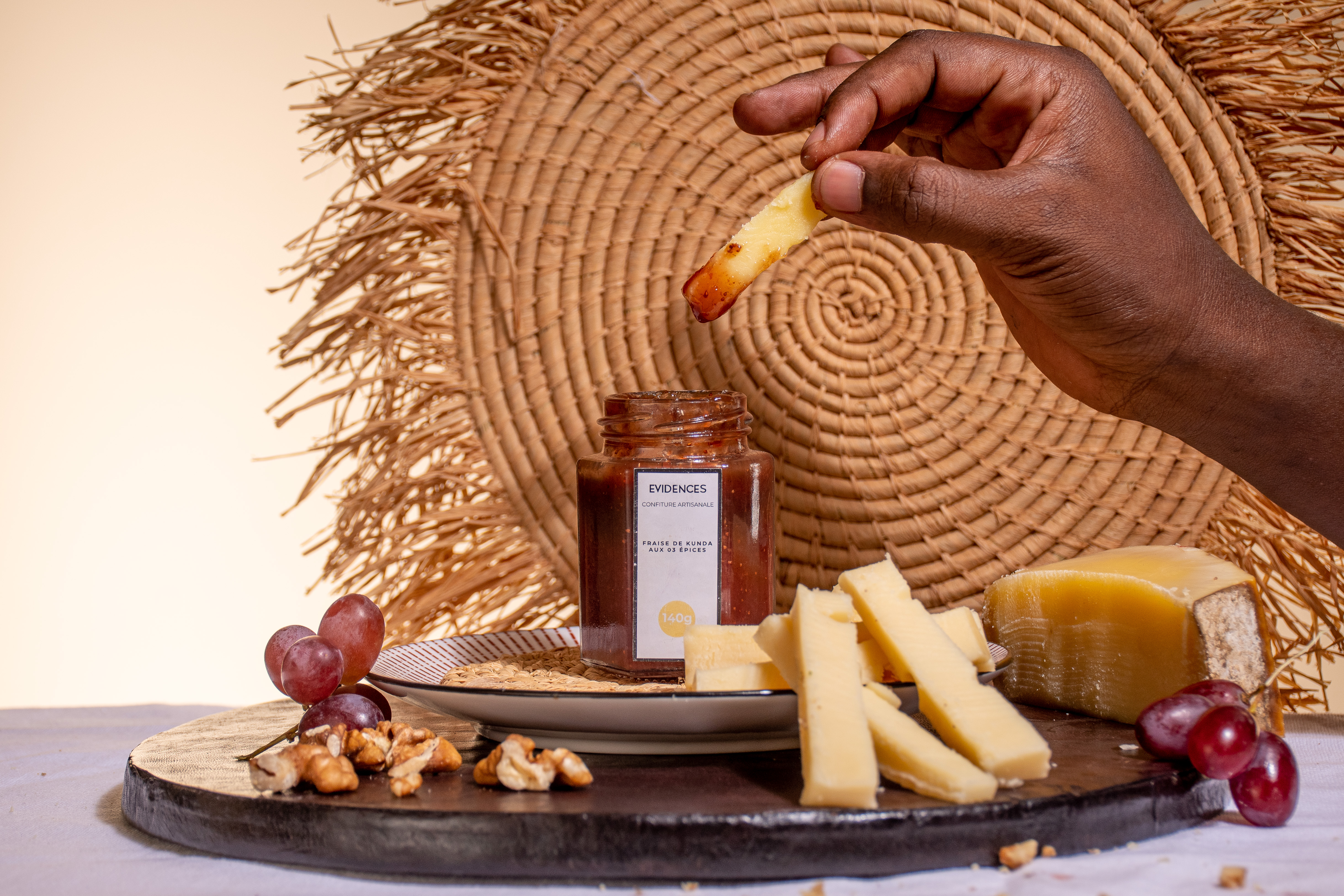 CONFITURE DE FRAISE KUNDA EPICES _ EVIDENCES _ BURKINA FASO