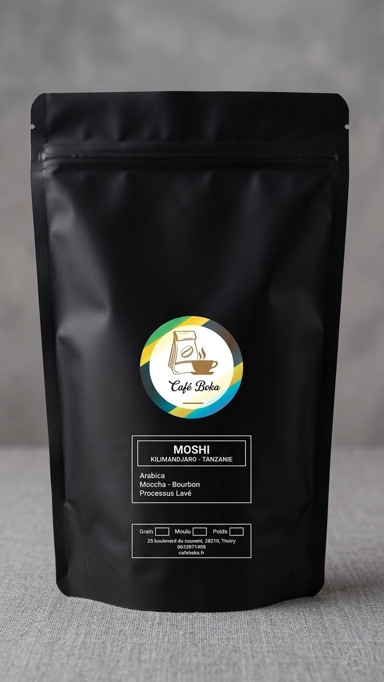MOSHI - KILIMANDJARO - TANZANIE - CAFE BORA