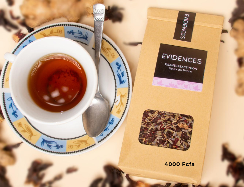 Tisane Fleur du Prince EVIDENCE _ Burkina Faso