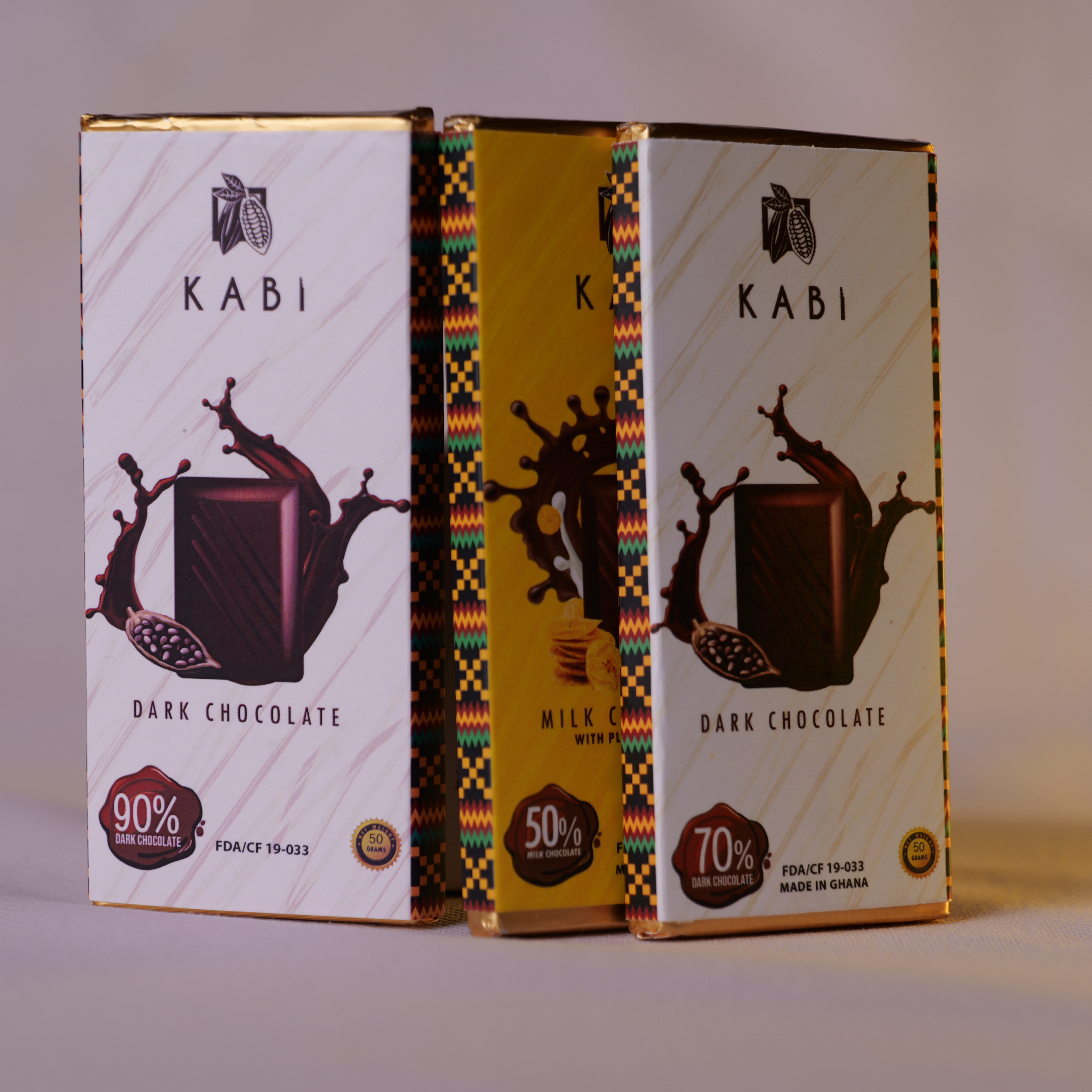 Tablette de chocolat noir 90%_ Ghana