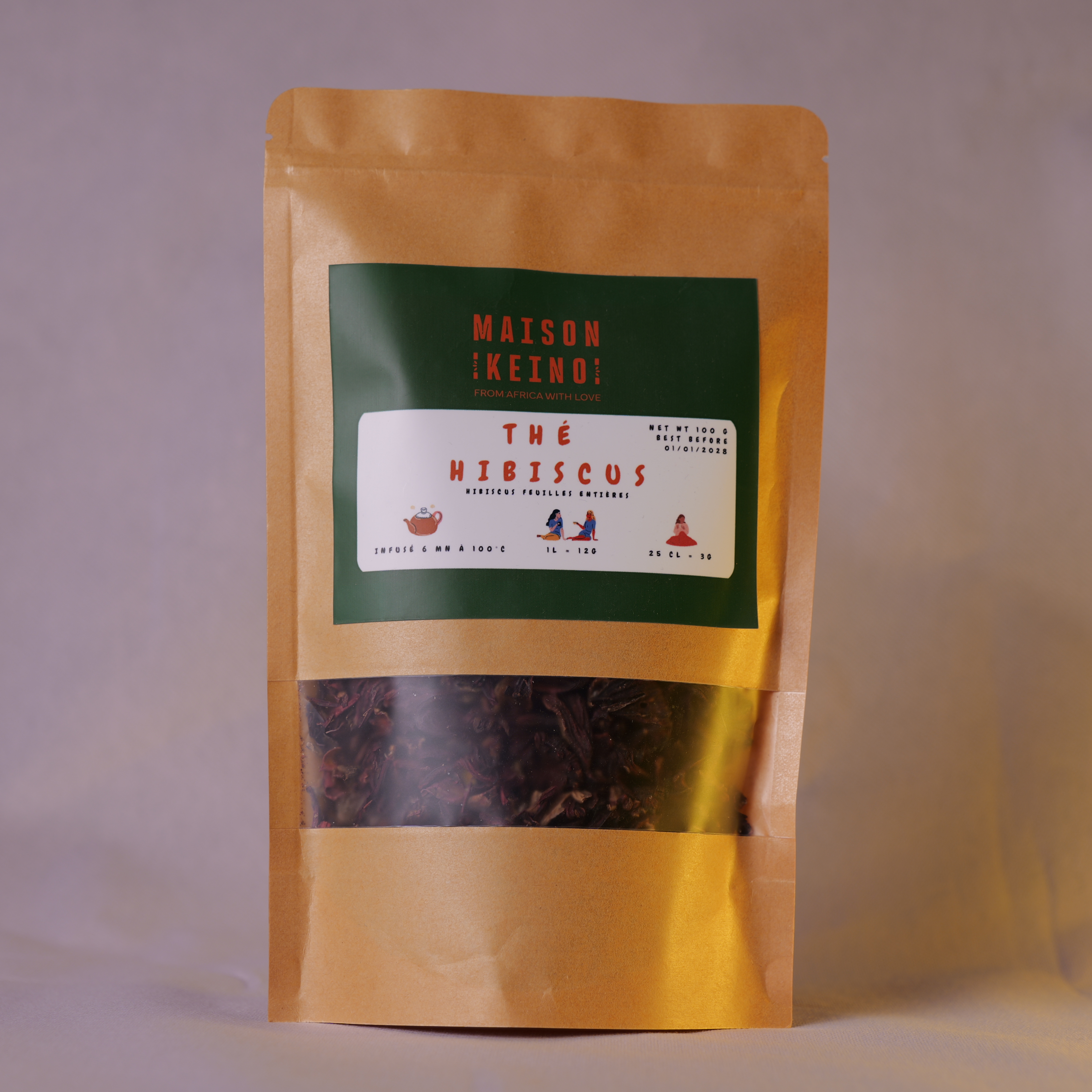 Infusion hibiscus_ Maison Keino