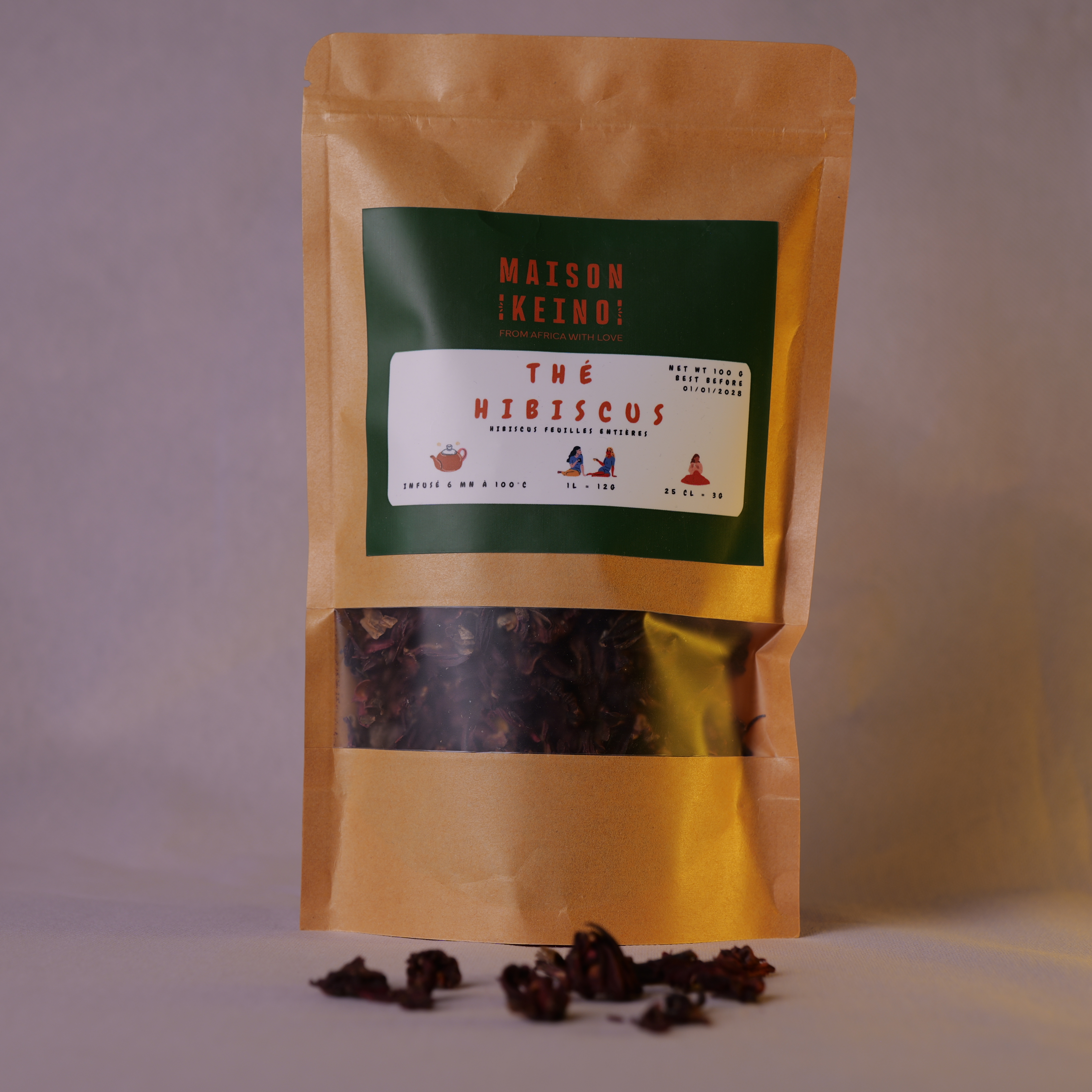 Infusion hibiscus_ Maison Keino