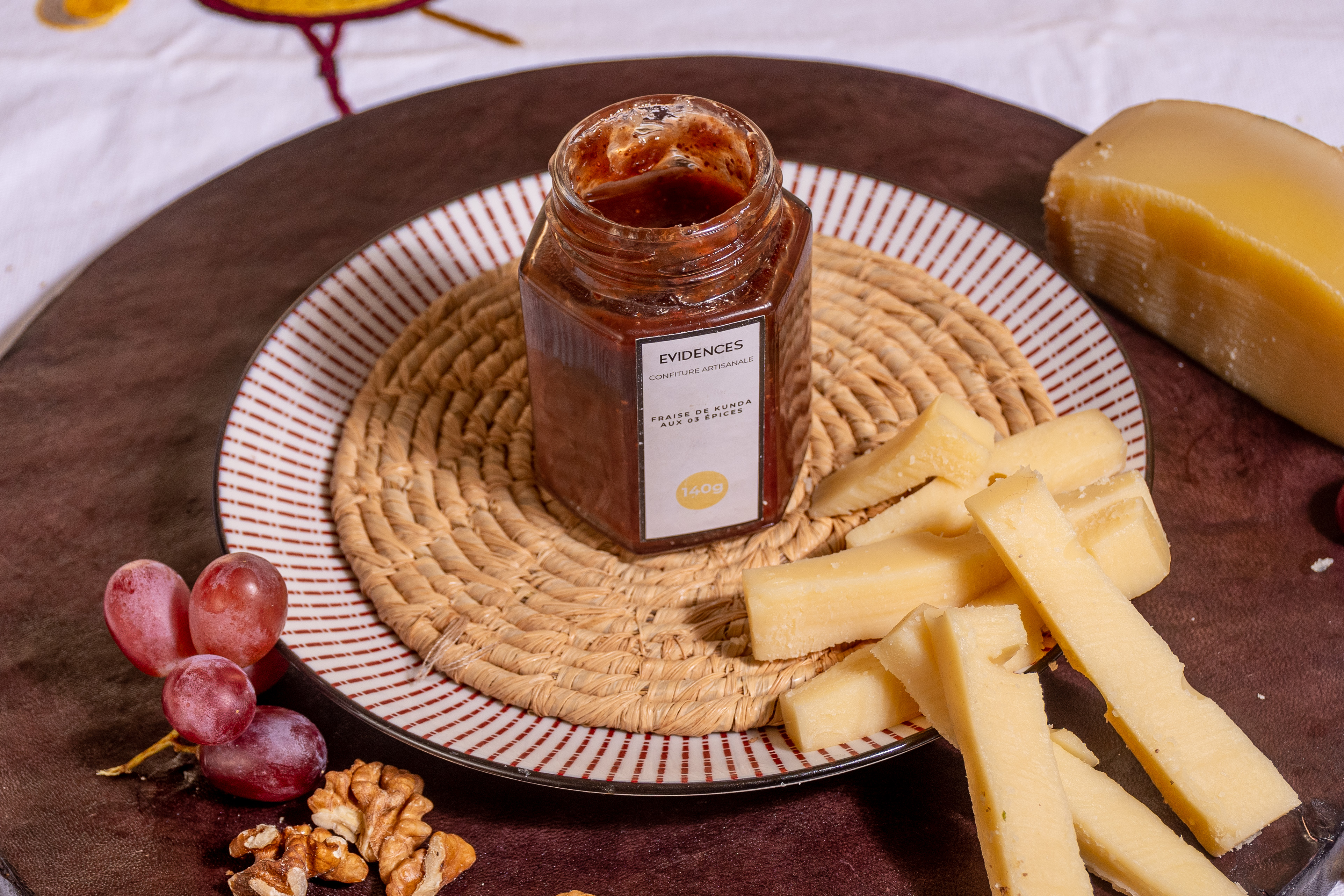 CONFITURE DE FRAISE KUNDA EPICES _ EVIDENCES _ BURKINA FASO