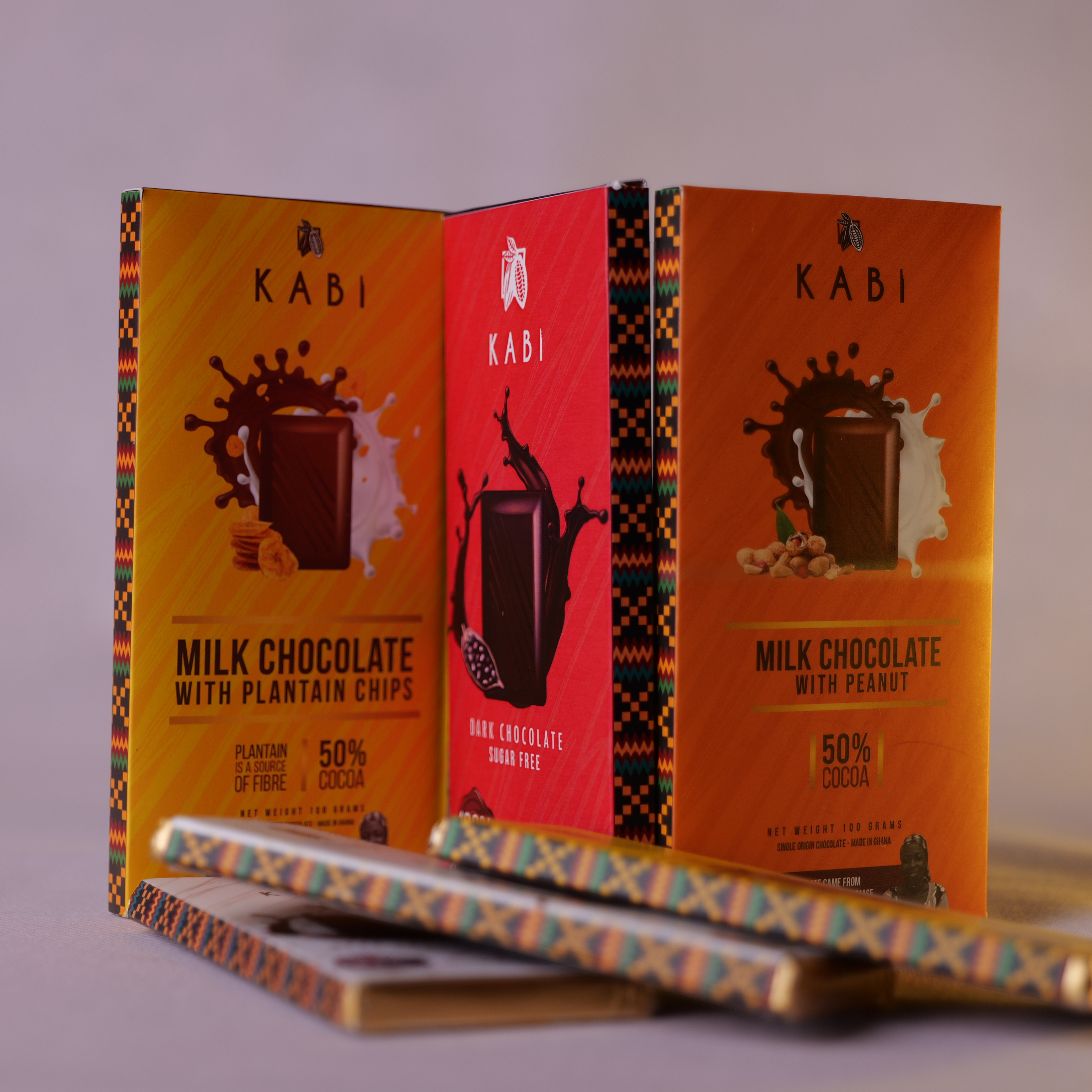 Tablette de chocolat noir 100%_ Ghana