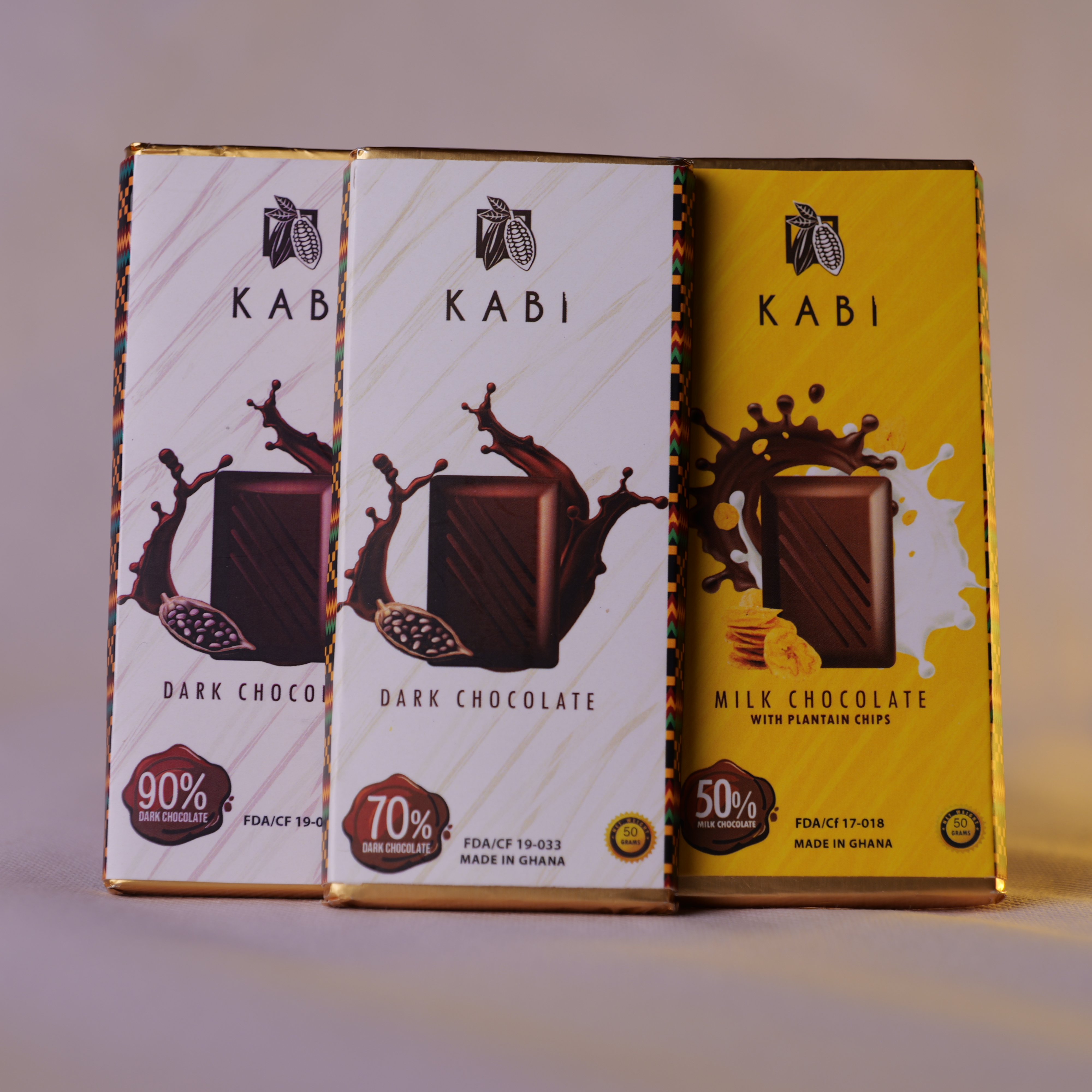 Tablette de chocolat noir 70%_ Ghana