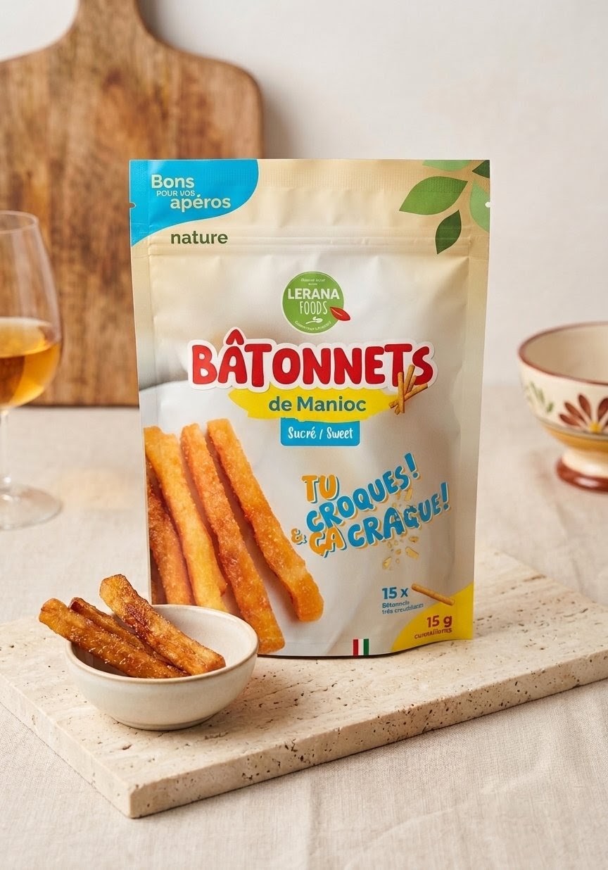 Bâtonnets de Manioc sucrés_Côte d'Ivoire