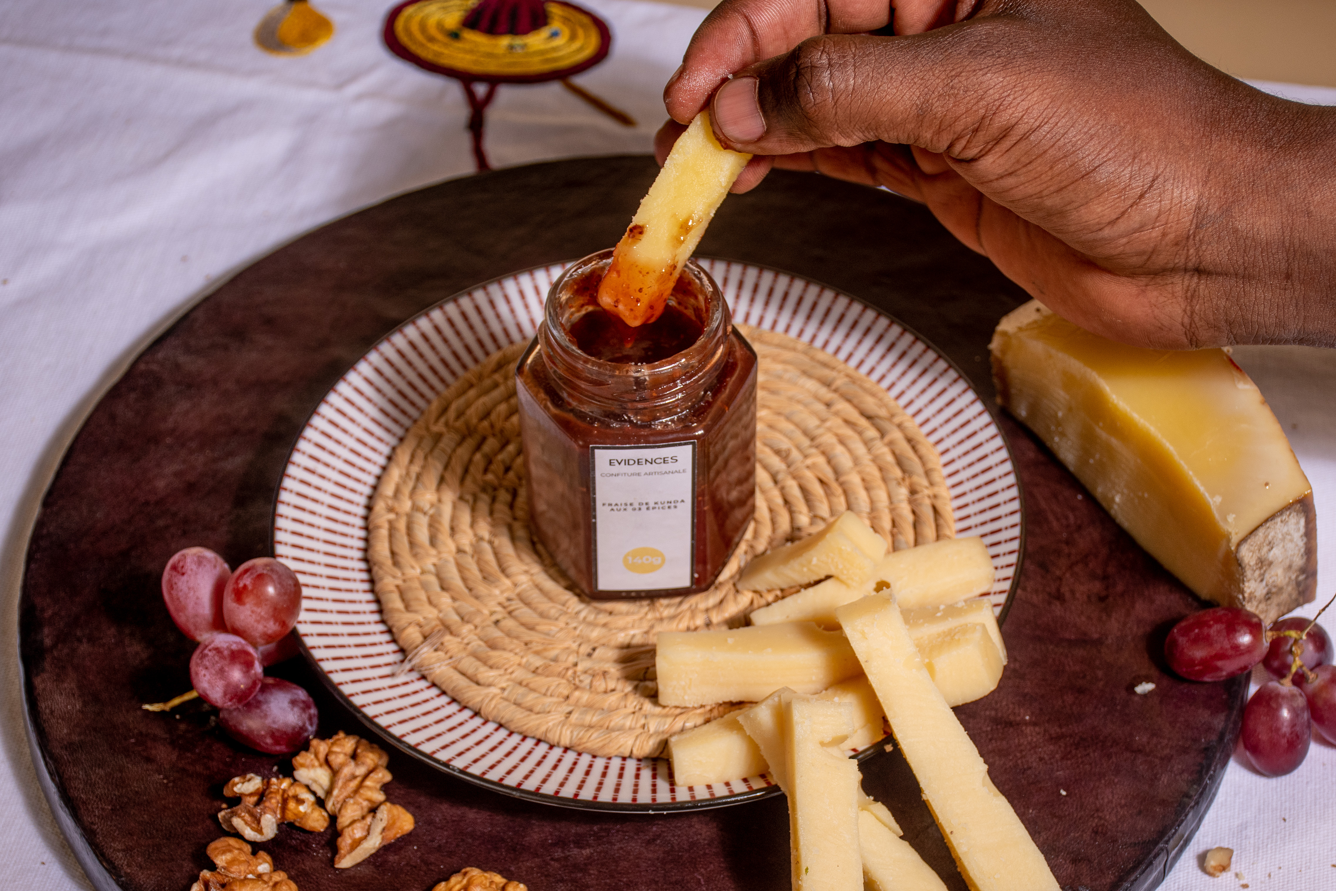 CONFITURE DE FRAISE KUNDA EPICES _ EVIDENCES _ BURKINA FASO