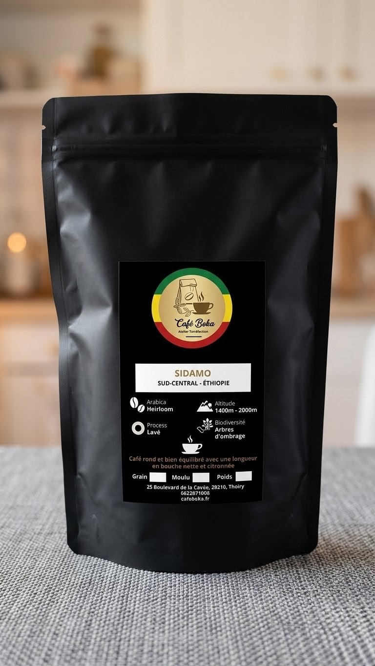 SIDAMO - ETHIOPIE - CAFE BORA