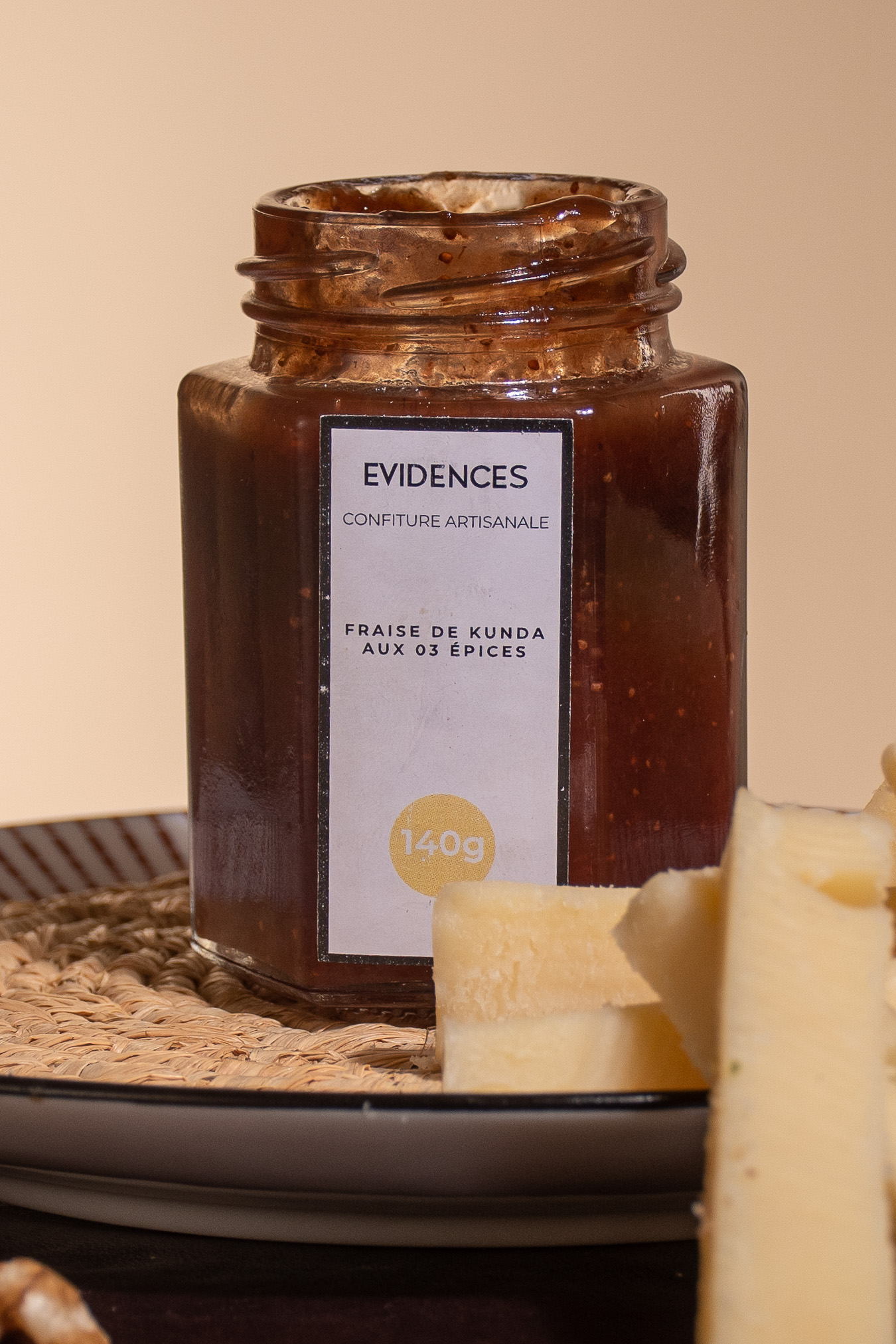CONFITURE DE FRAISE KUNDA EPICES _ EVIDENCES _ BURKINA FASO
