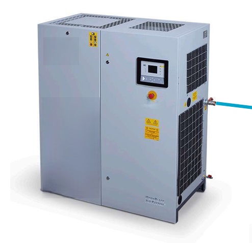 Oil Injected Rotary Screw Air Compressor