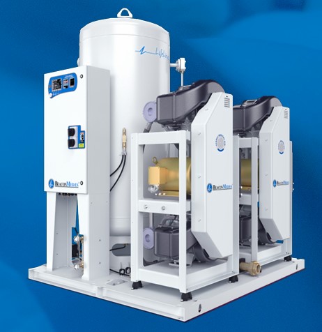 Oil Free Scroll Compressor
