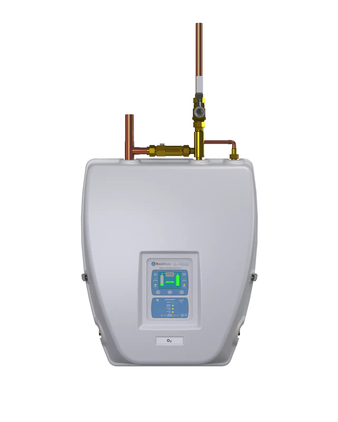 Fully Automatic Control Panel
