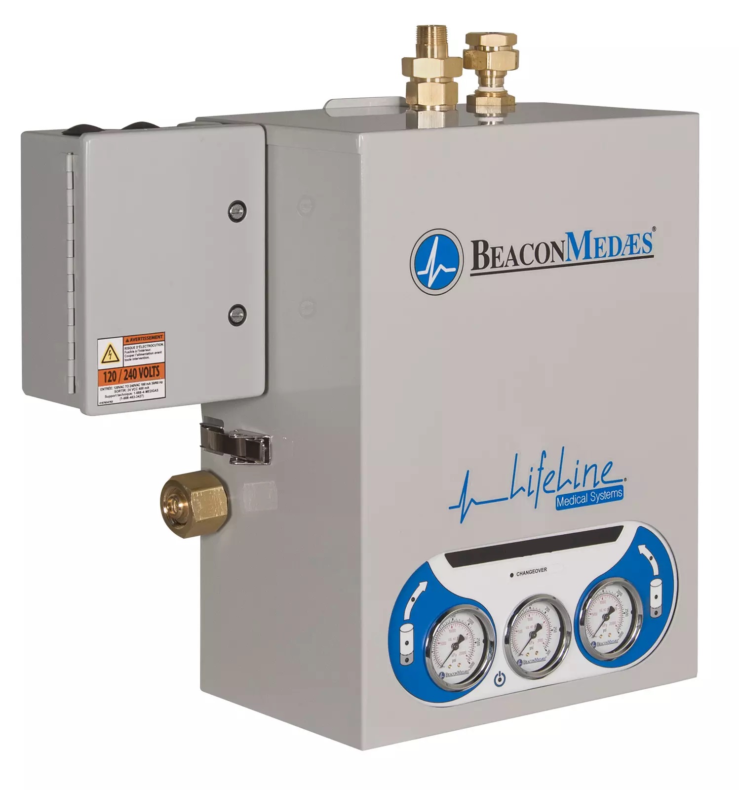 Fully Automatic Control Panel