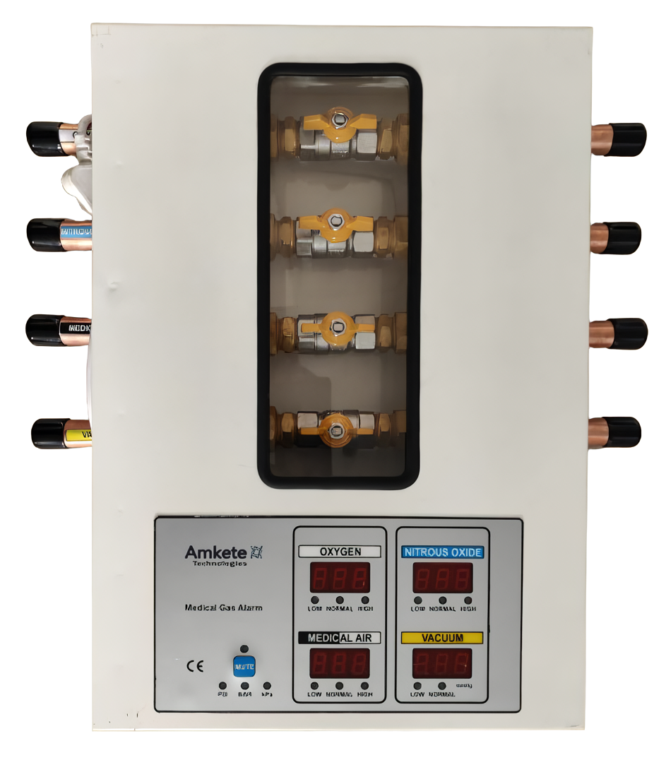 Combo valve box with Alarm