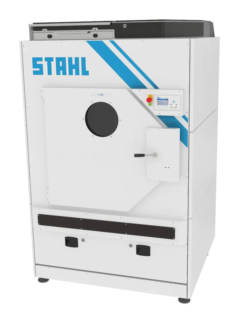 T 352-356 laundry dryers