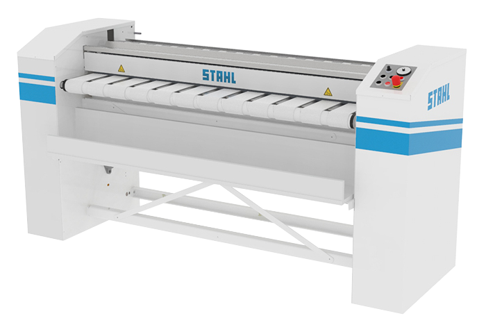 Return trough ironers