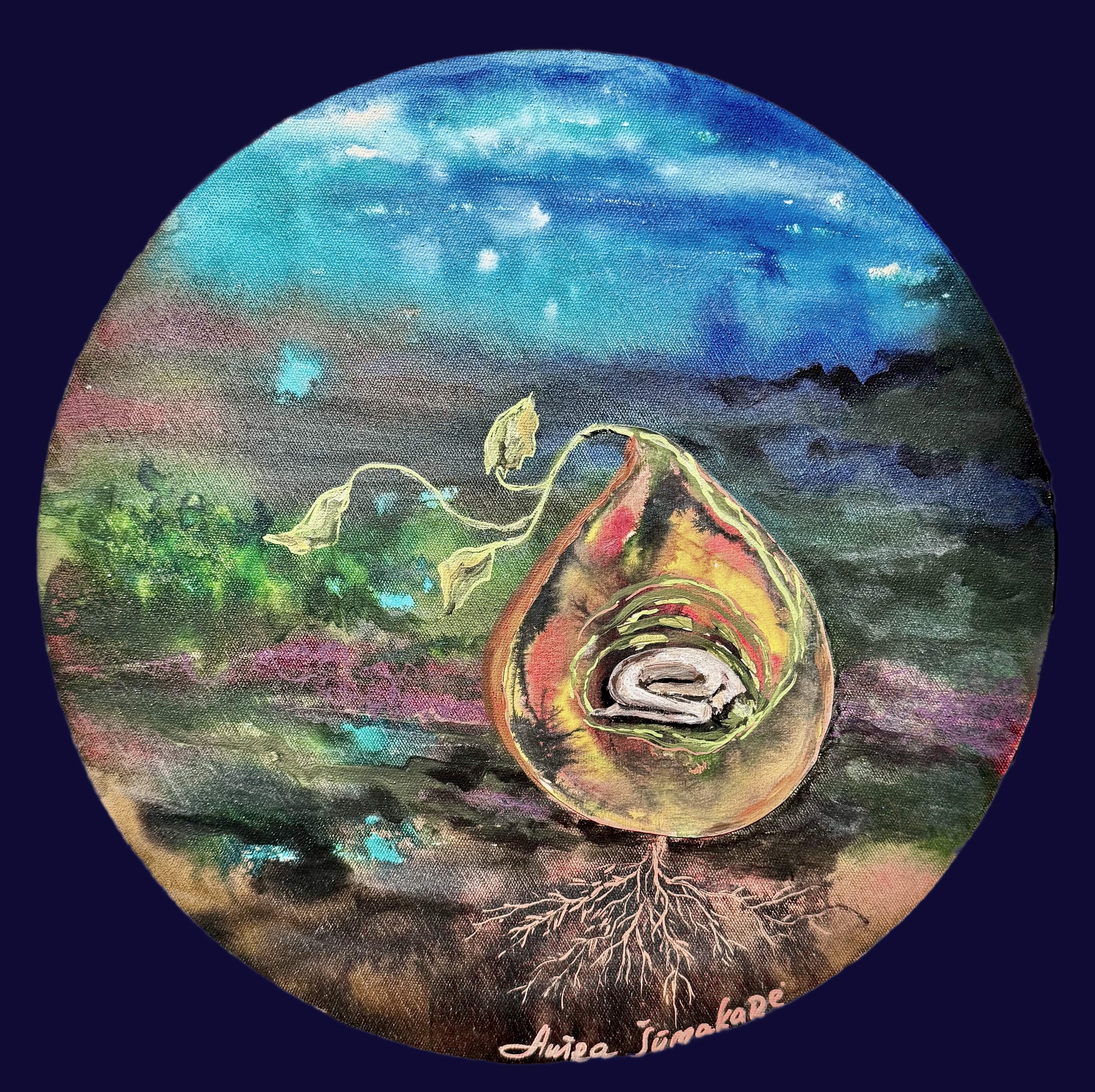 Ištverti/ciklas Sėklos galia 1