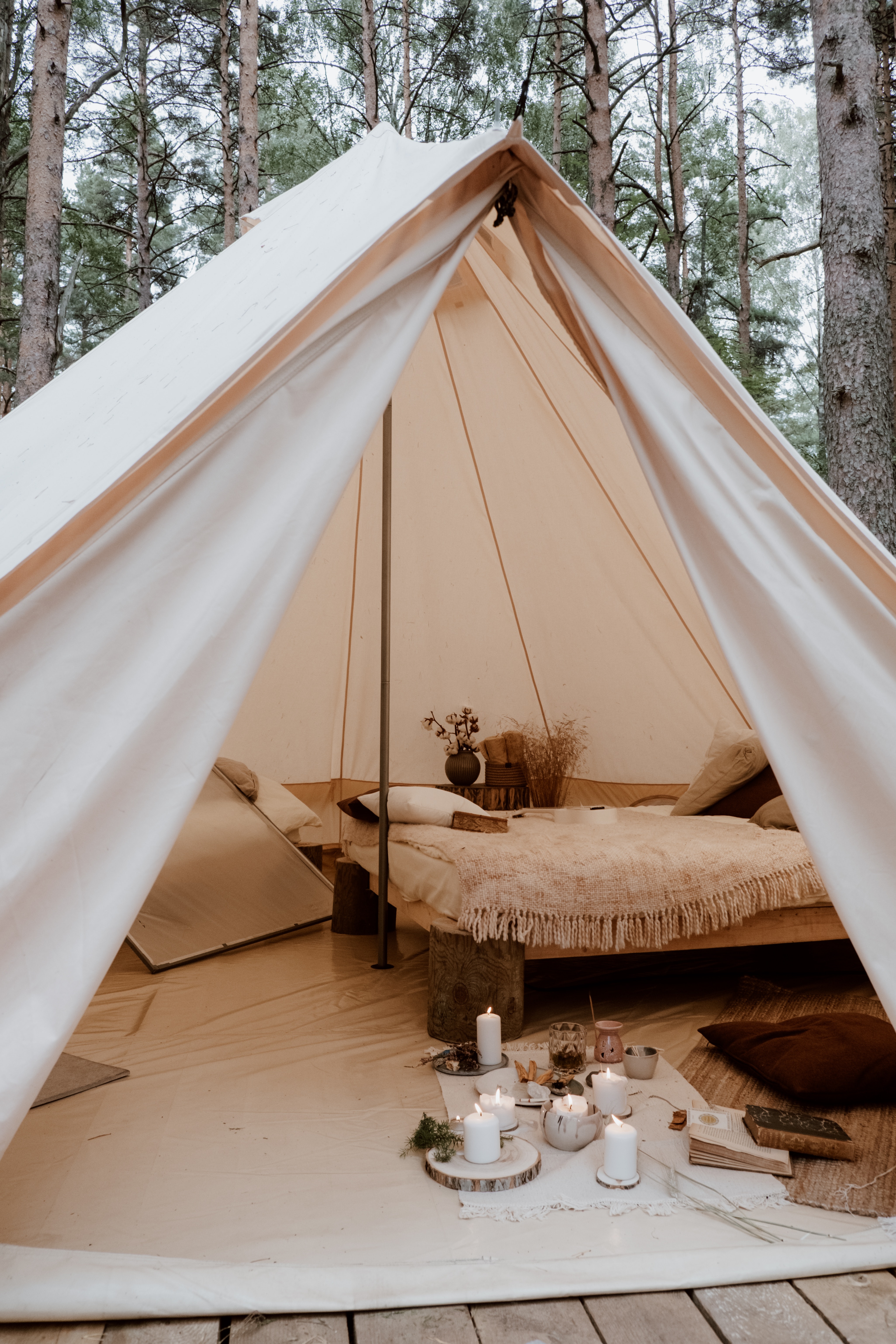 Panorama Tent Breakfast 