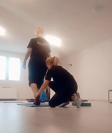 Ginnastica posturale individuale