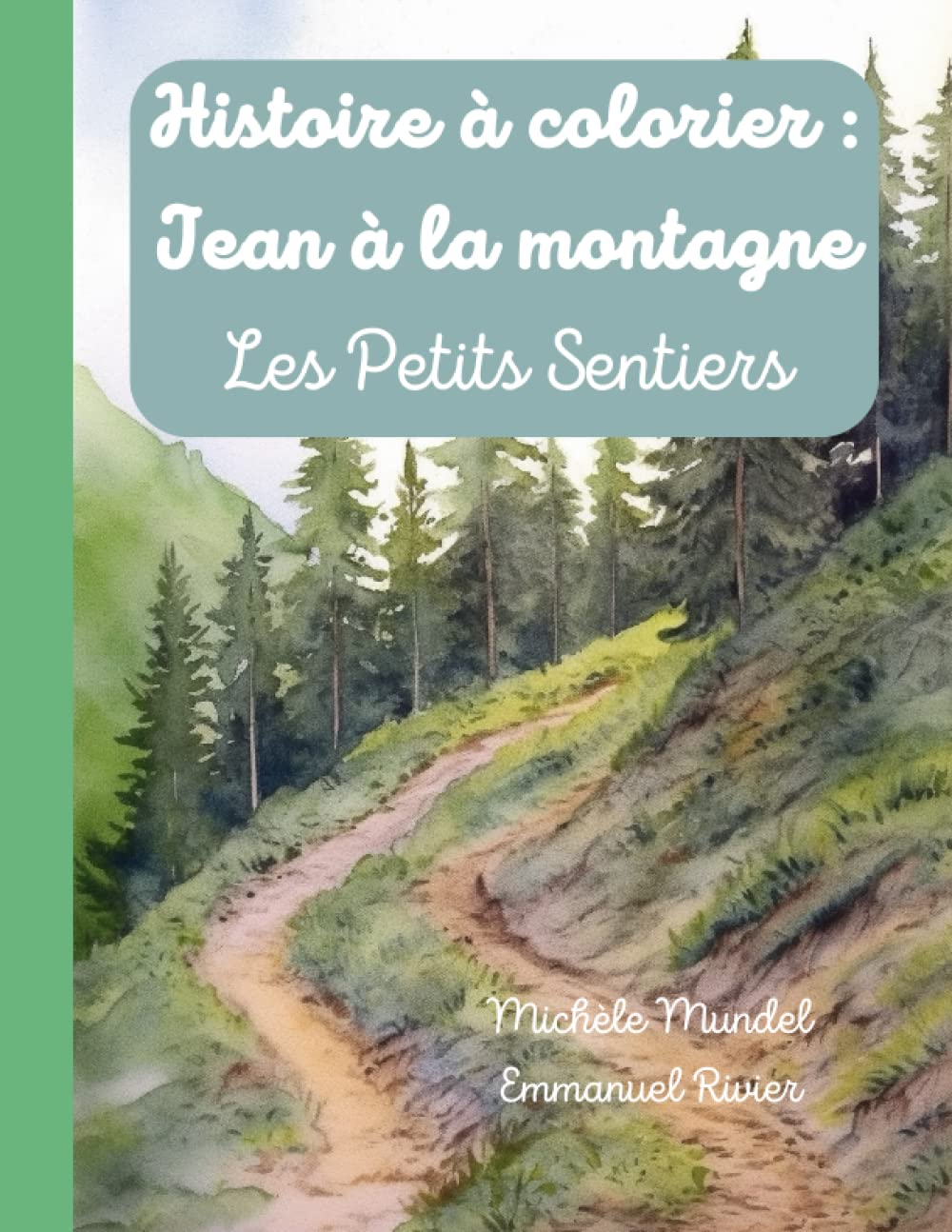 Histoire à colorier : Jean à la montagne