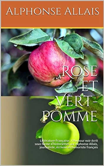 Rose et vert-pomme