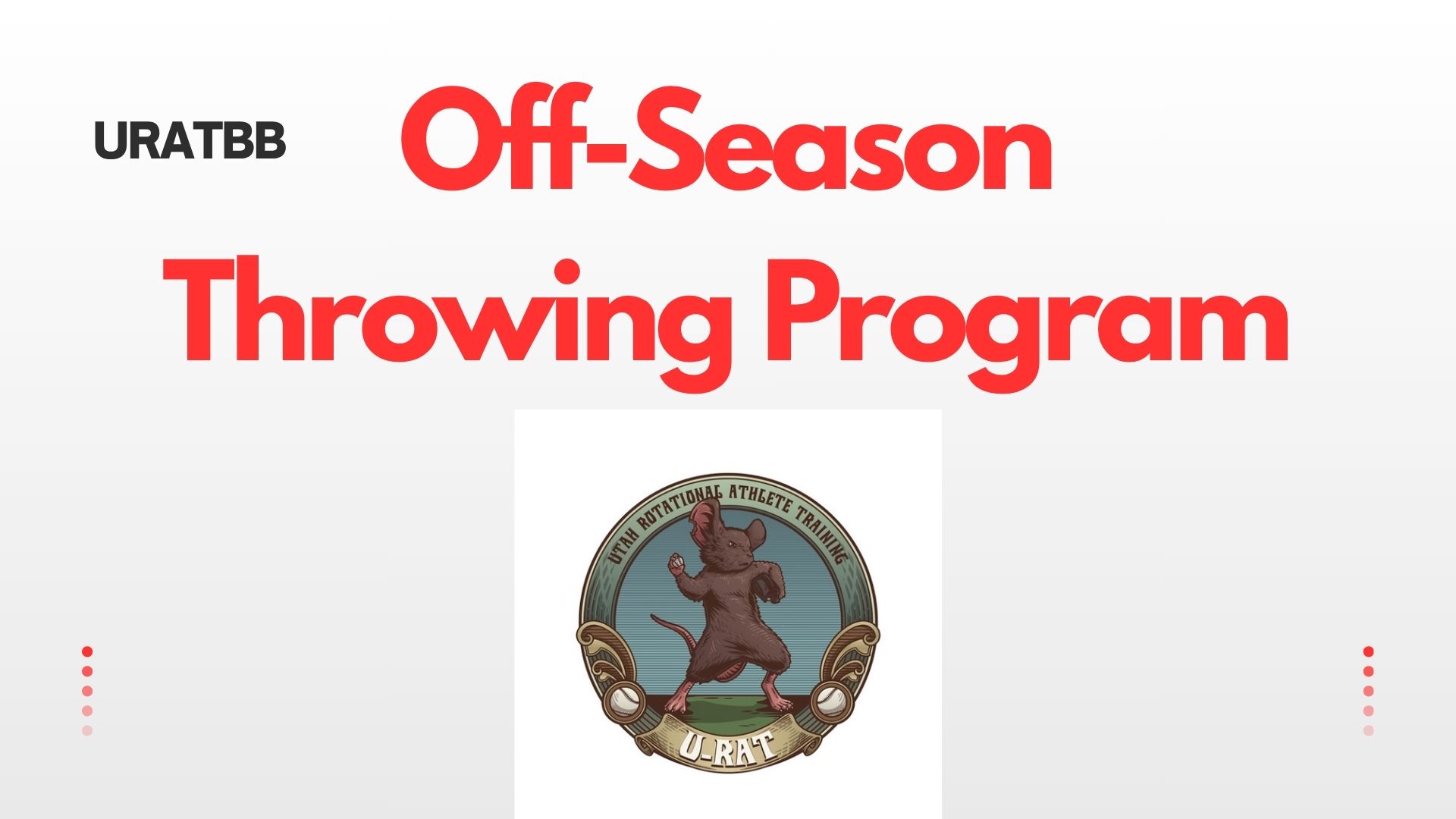 FREE OFF SEASON PROGRAM 