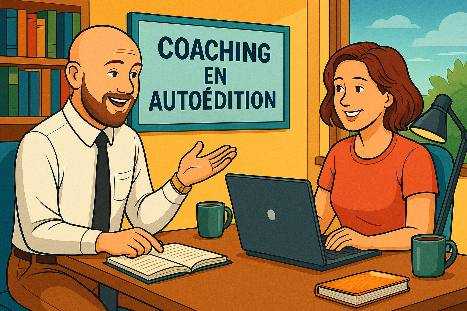Pack auteur débutant : coaching (5h)