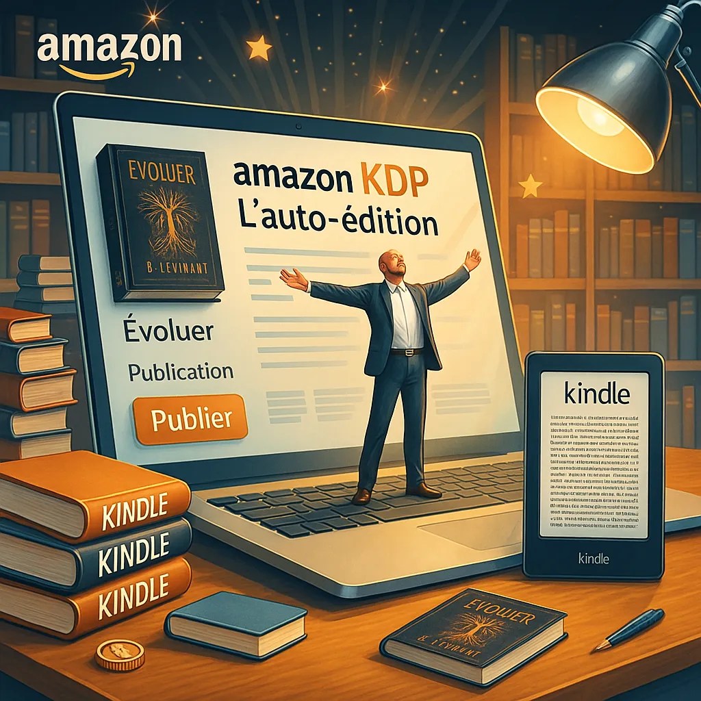 Mise en ligne de votre roman sur Amazon KDP