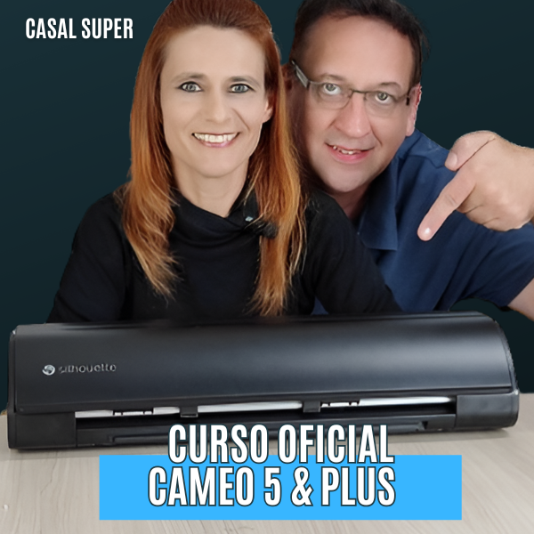 Curso Oficial Casal Super - CAMEO 5 e PLUS