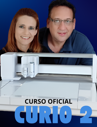 Curso Oficial - Silhouette Curio 2 - CASAL SUPER